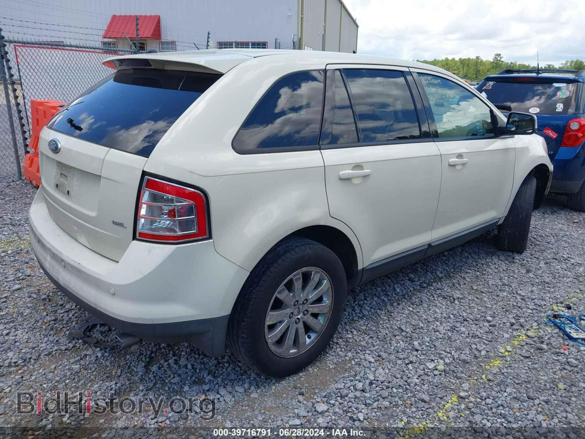 2007 FORD EDGE - VIN: 2FMDK38C07BB59424 - Photo 4