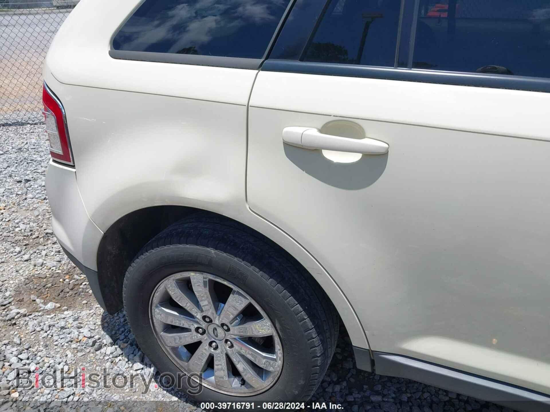 2007 FORD EDGE - VIN: 2FMDK38C07BB59424 - Photo 6