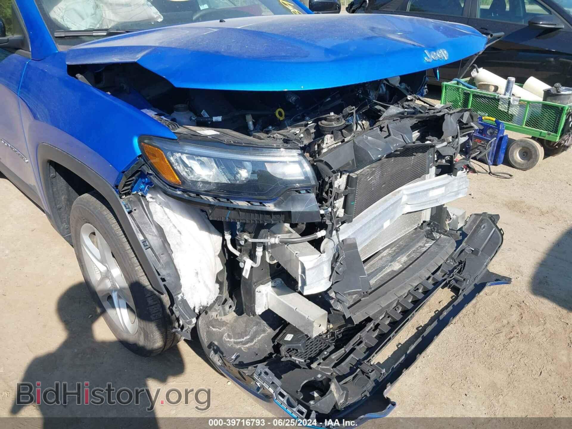 2023 JEEP COMPASS - VIN: 3C4NJDAN8PT507391 - Фото 6