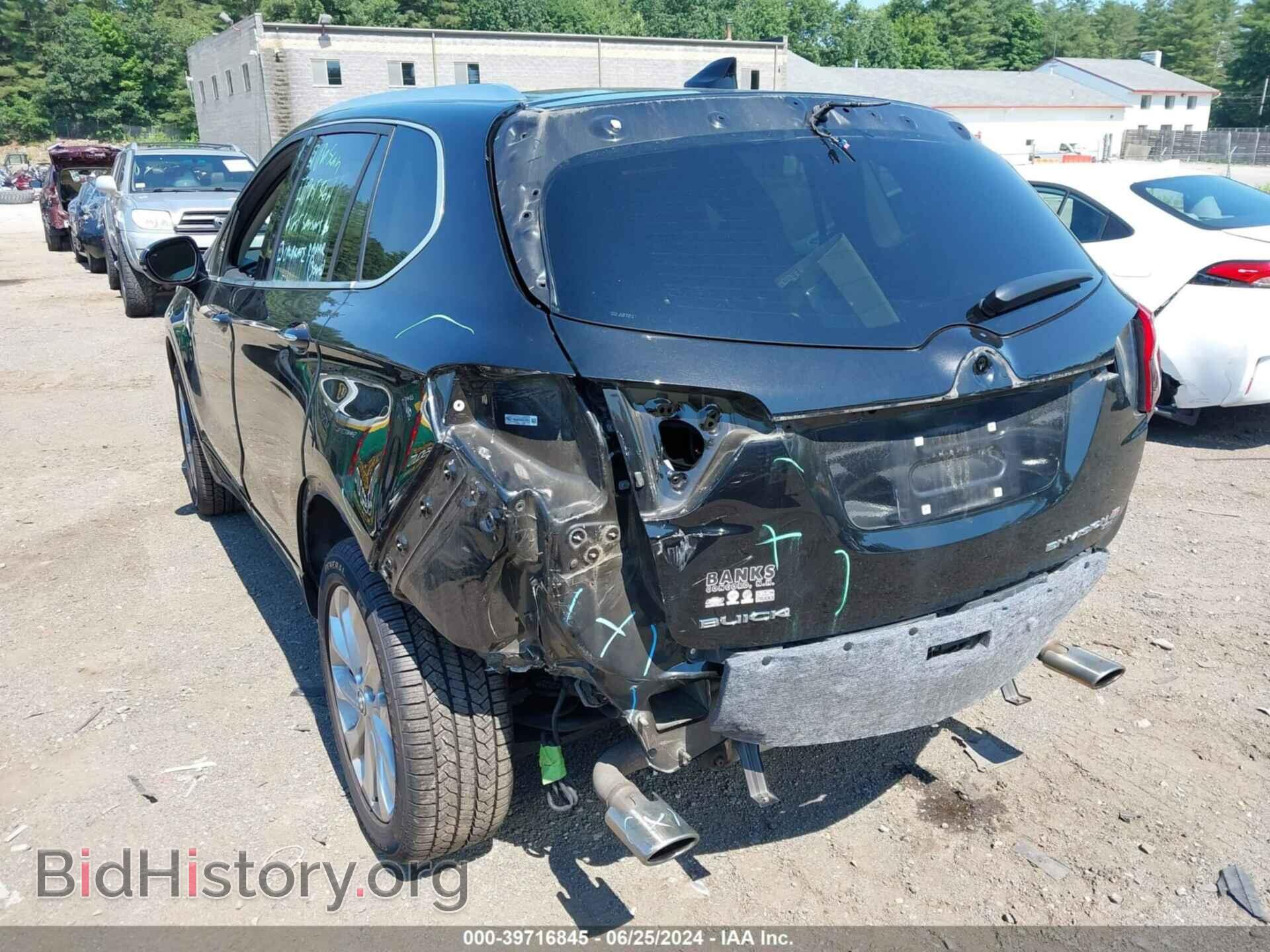 2017 BUICK ENVISION - VIN: LRBFXFSX6HD021408 - Фото 3