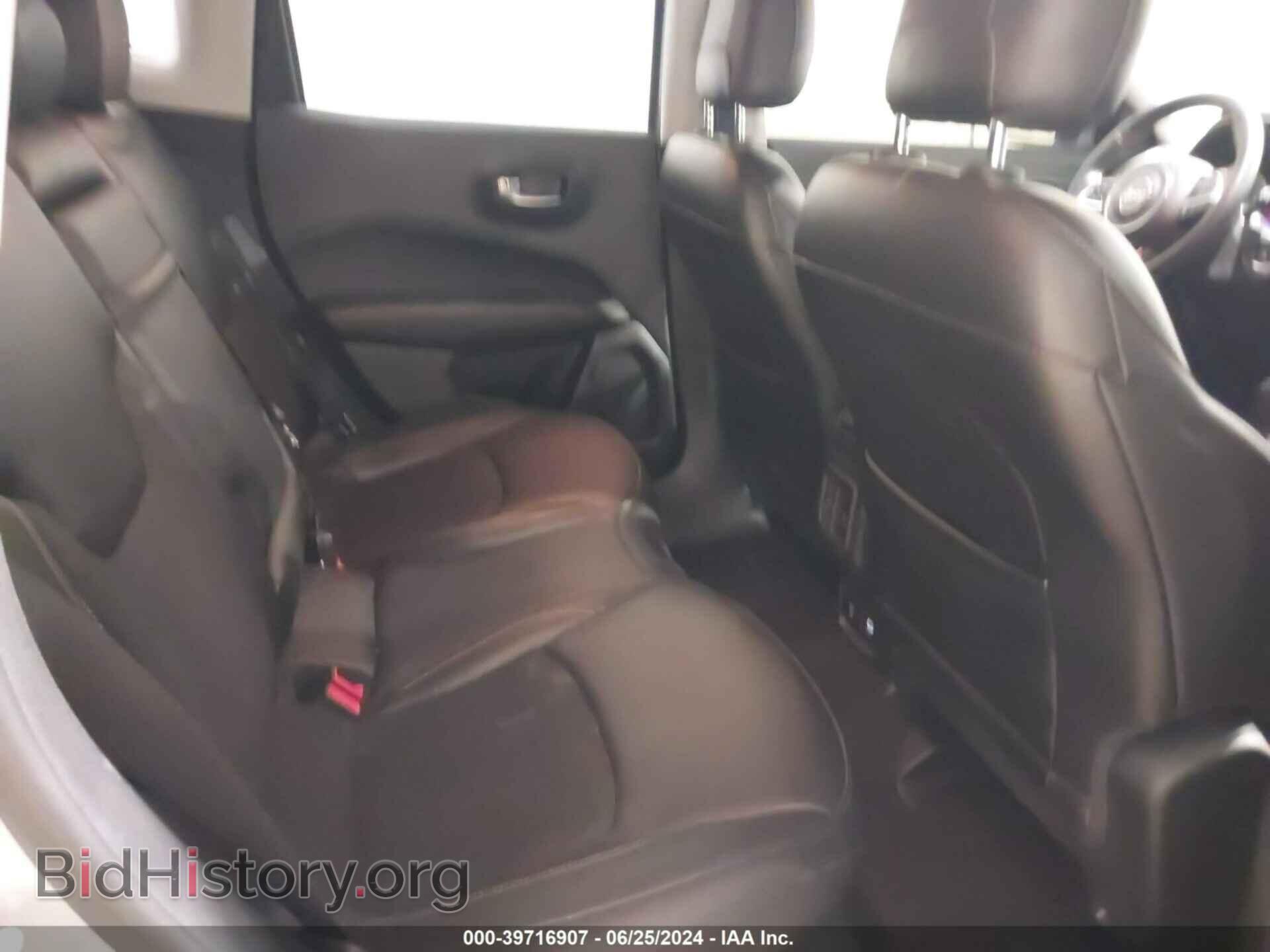2019 JEEP COMPASS - VIN: 3C4NJDBB0KT648369 - Фото 8