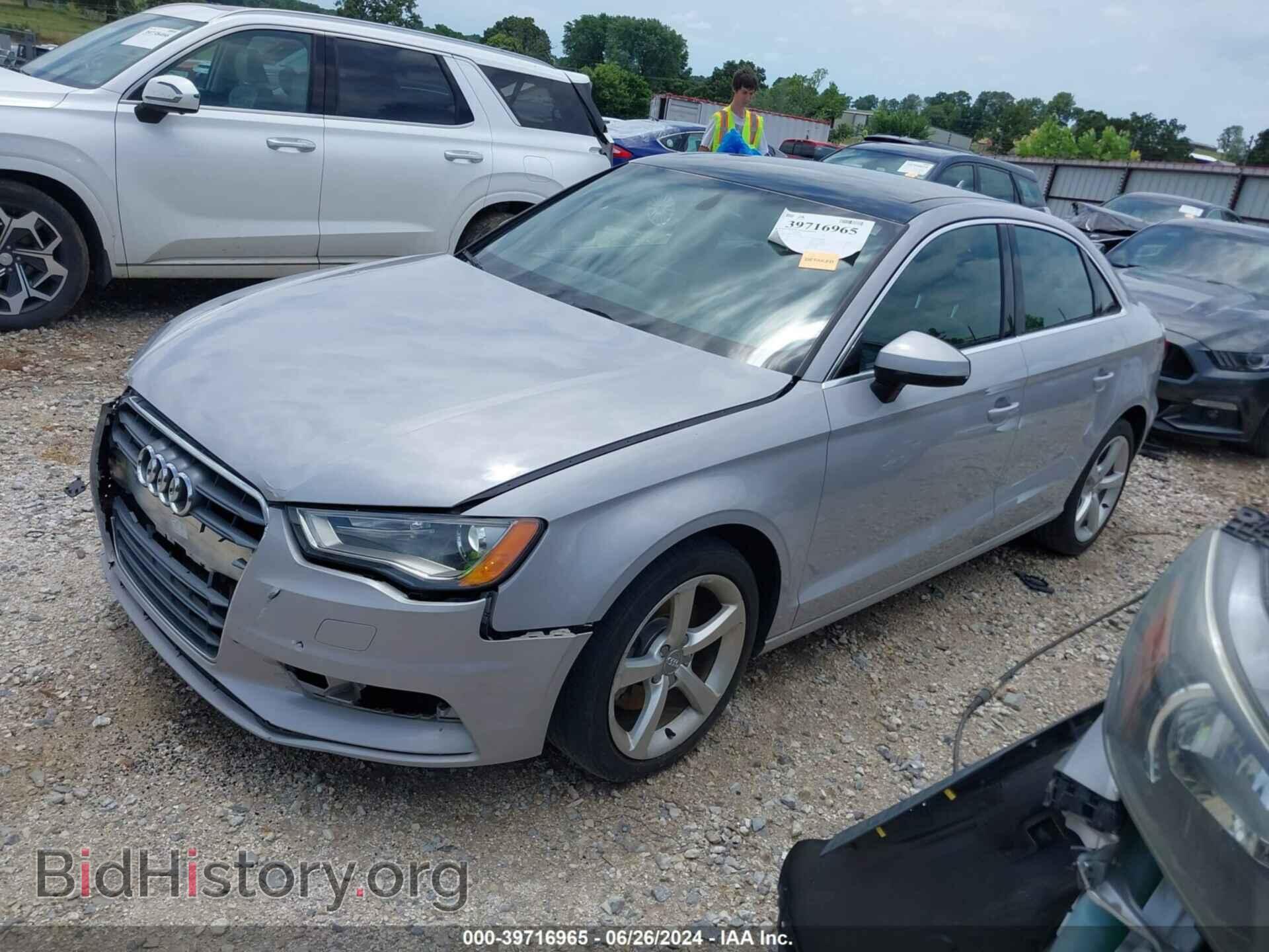 2015 AUDI A3 - VIN: WAUACGFF9F1130486 - Фото 2