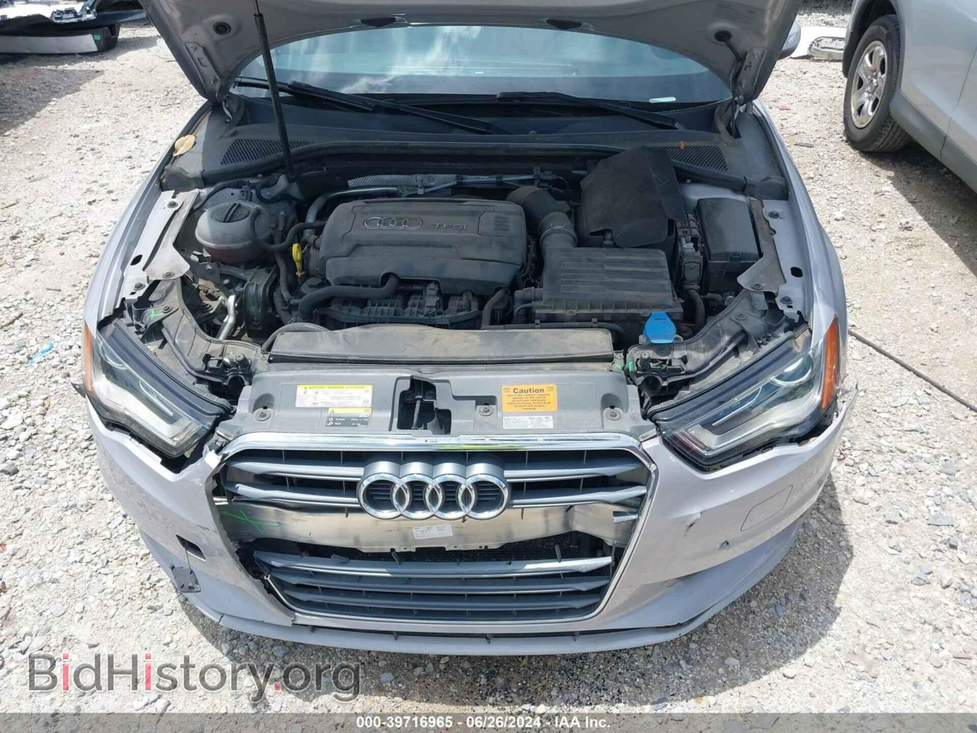 2015 AUDI A3 - VIN: WAUACGFF9F1130486 - Фото 10