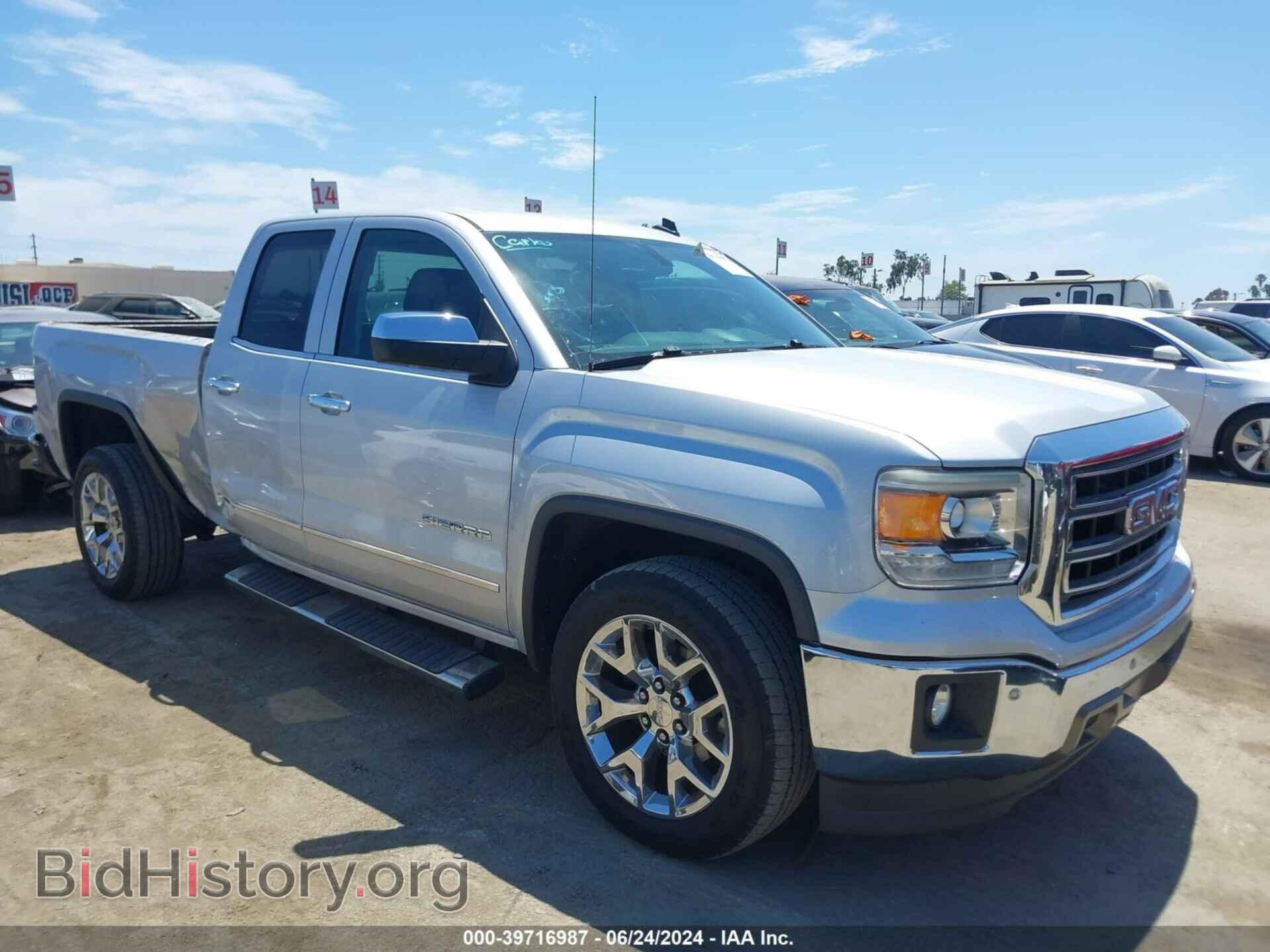 Photo 1GTR1VEC6EZ286962 - GMC SIERRA 1500 2014