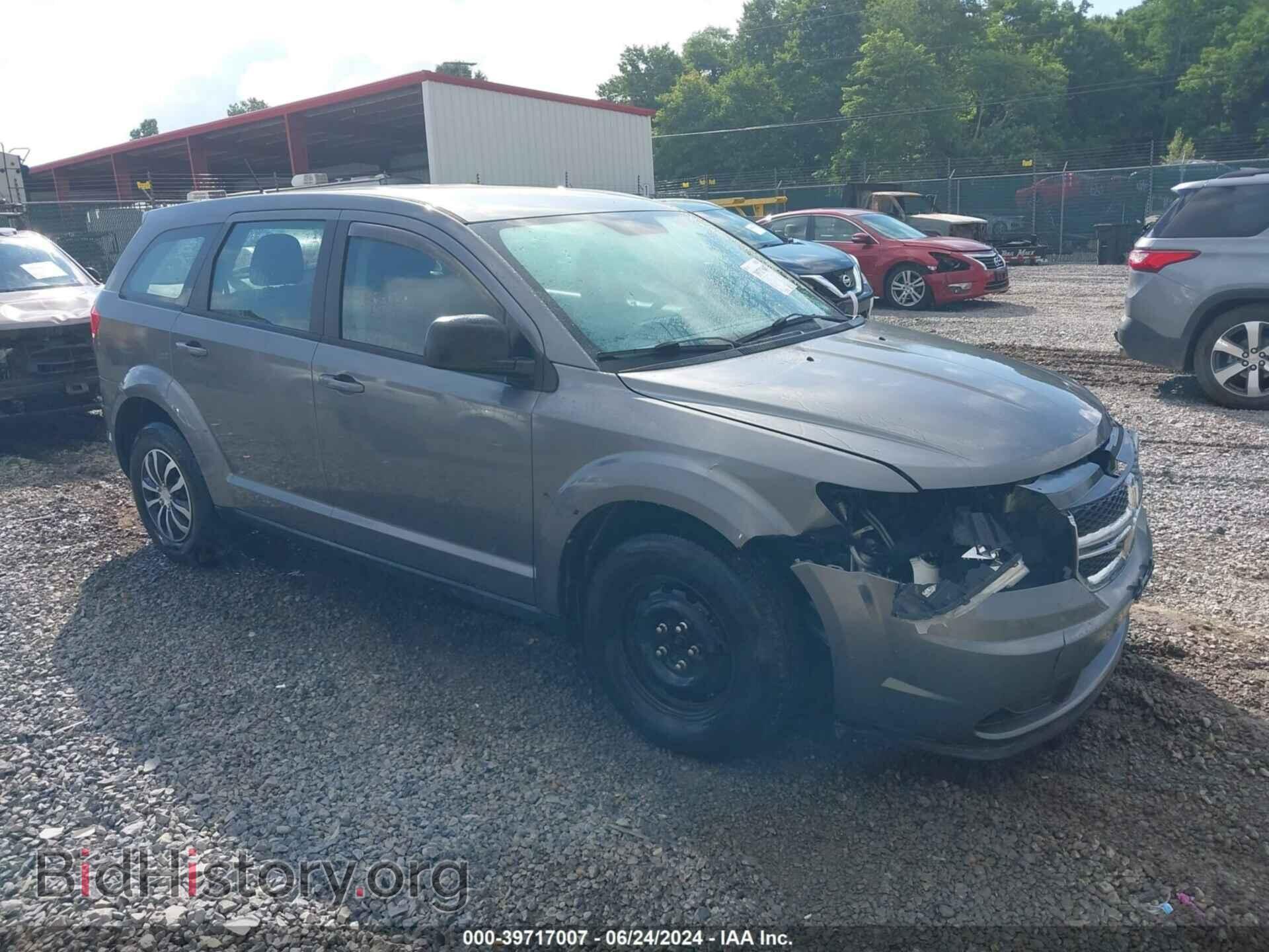 Фотография 3C4PDCAB8CT199326 - DODGE JOURNEY 2012