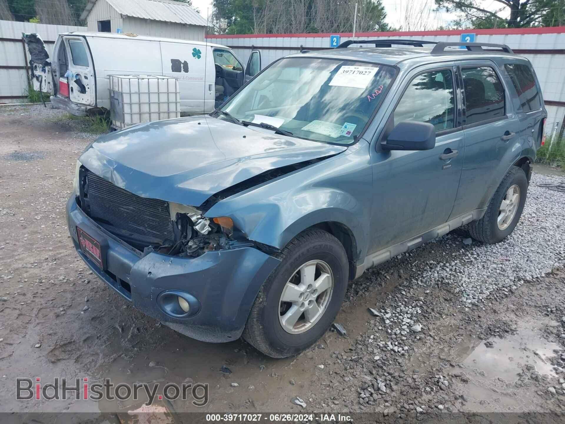 2010 FORD ESCAPE - VIN: 1FMCU0DG7AKC76881 - Фото 2
