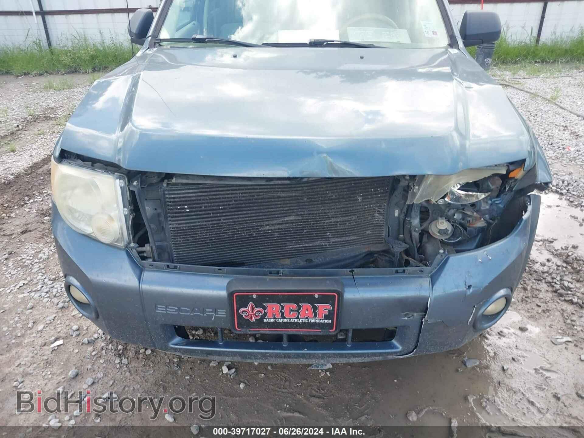 2010 FORD ESCAPE - VIN: 1FMCU0DG7AKC76881 - Фото 13