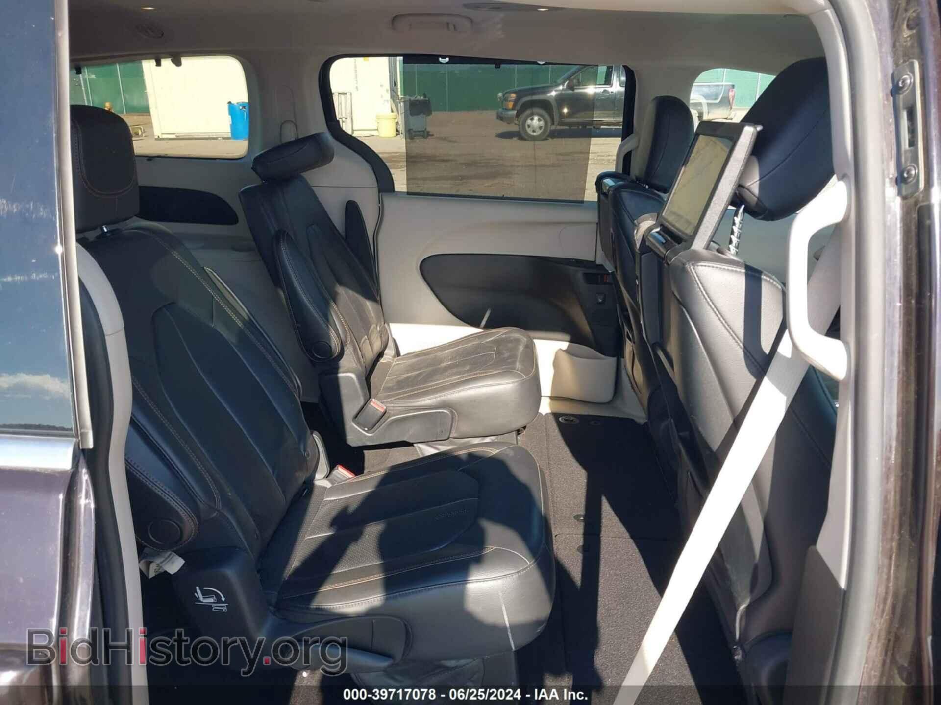 2017 CHRYSLER PACIFICA - VIN: 2C4RC1EG7HR652965 - Фото 8