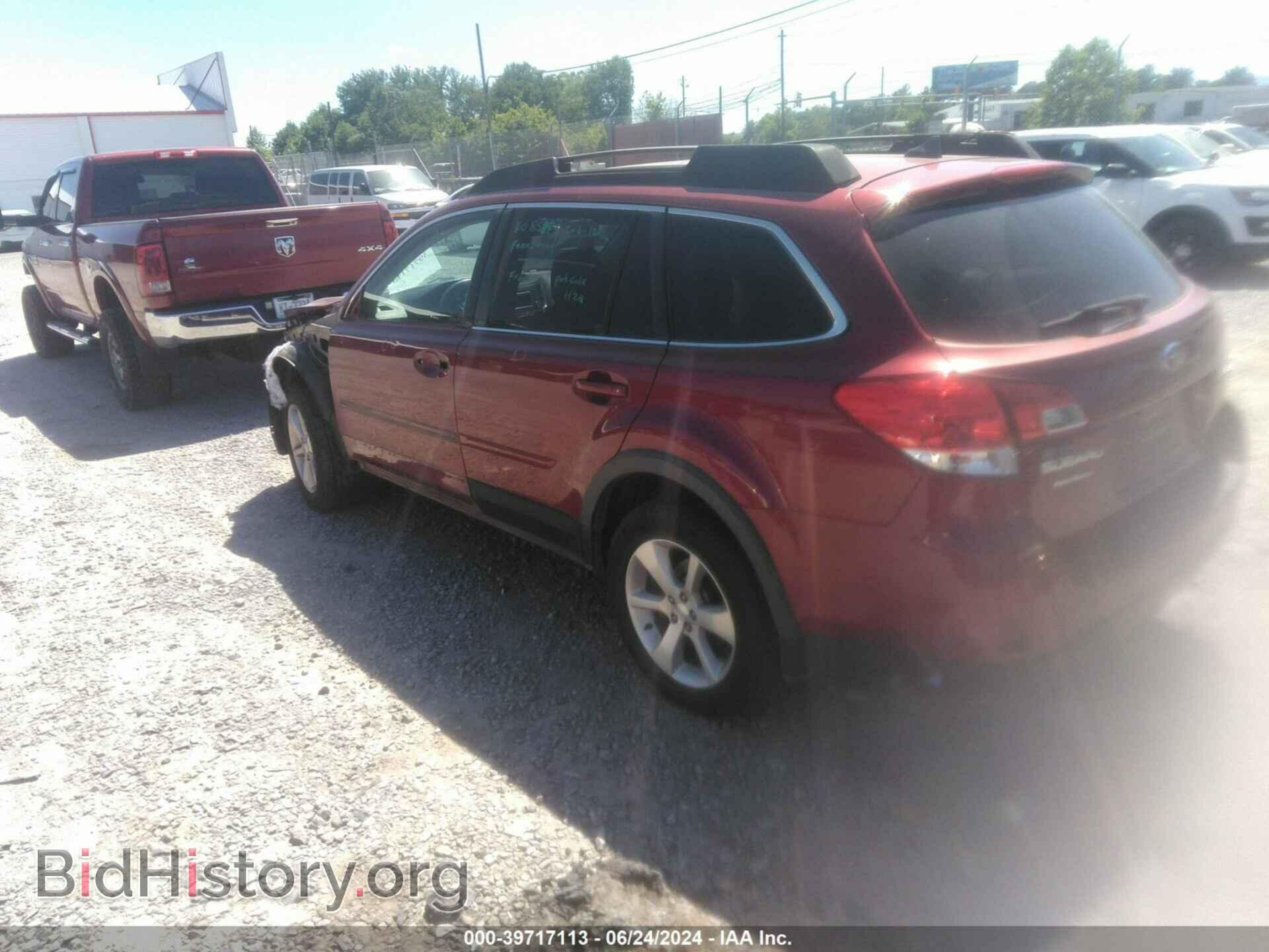 2014 SUBARU OUTBACK - VIN: 4S4BRBKC1E3220654 - Фото 3