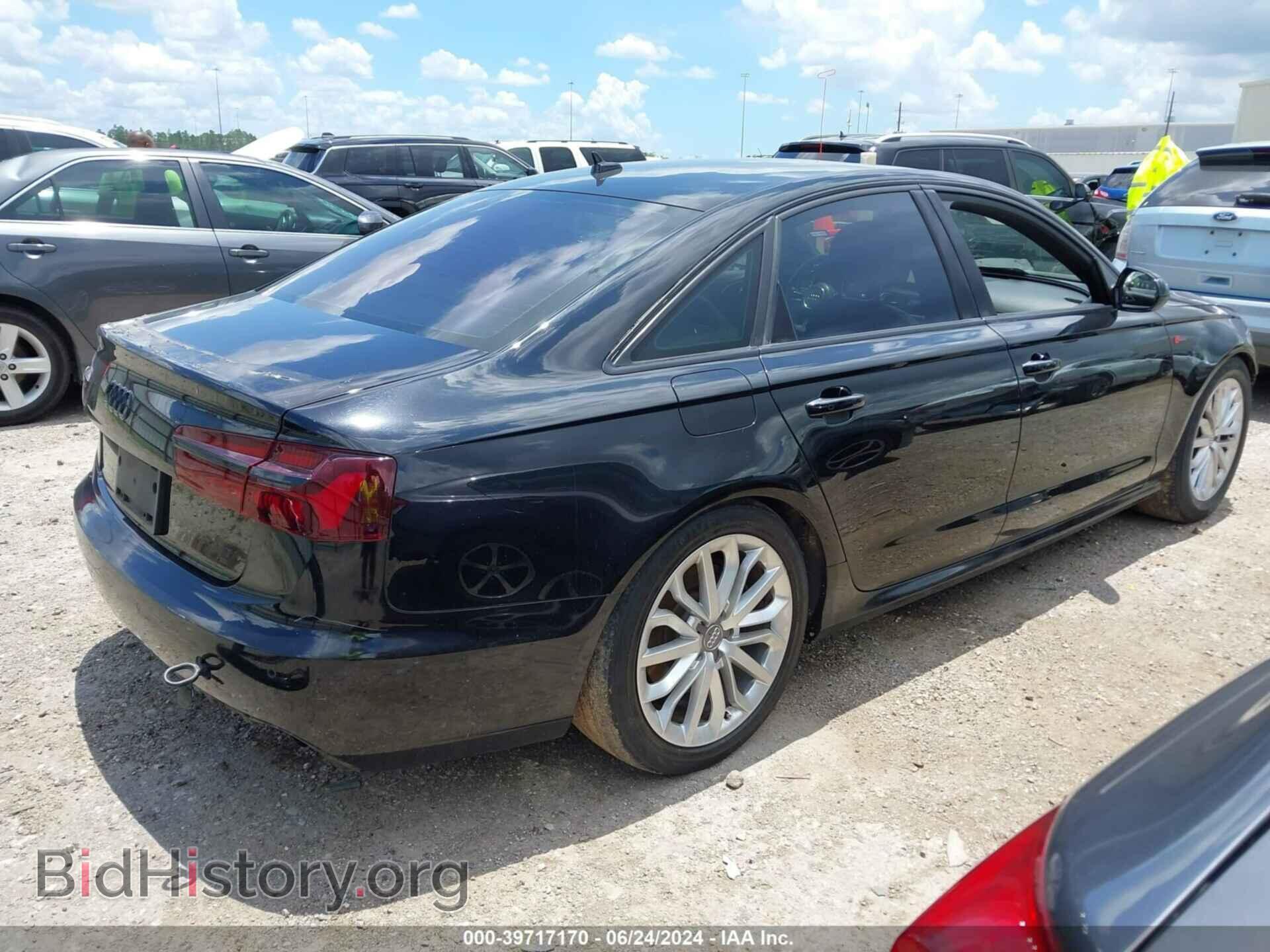 2013 AUDI A6 - VIN: WAUGGAFC8DN057540 - Фото 4
