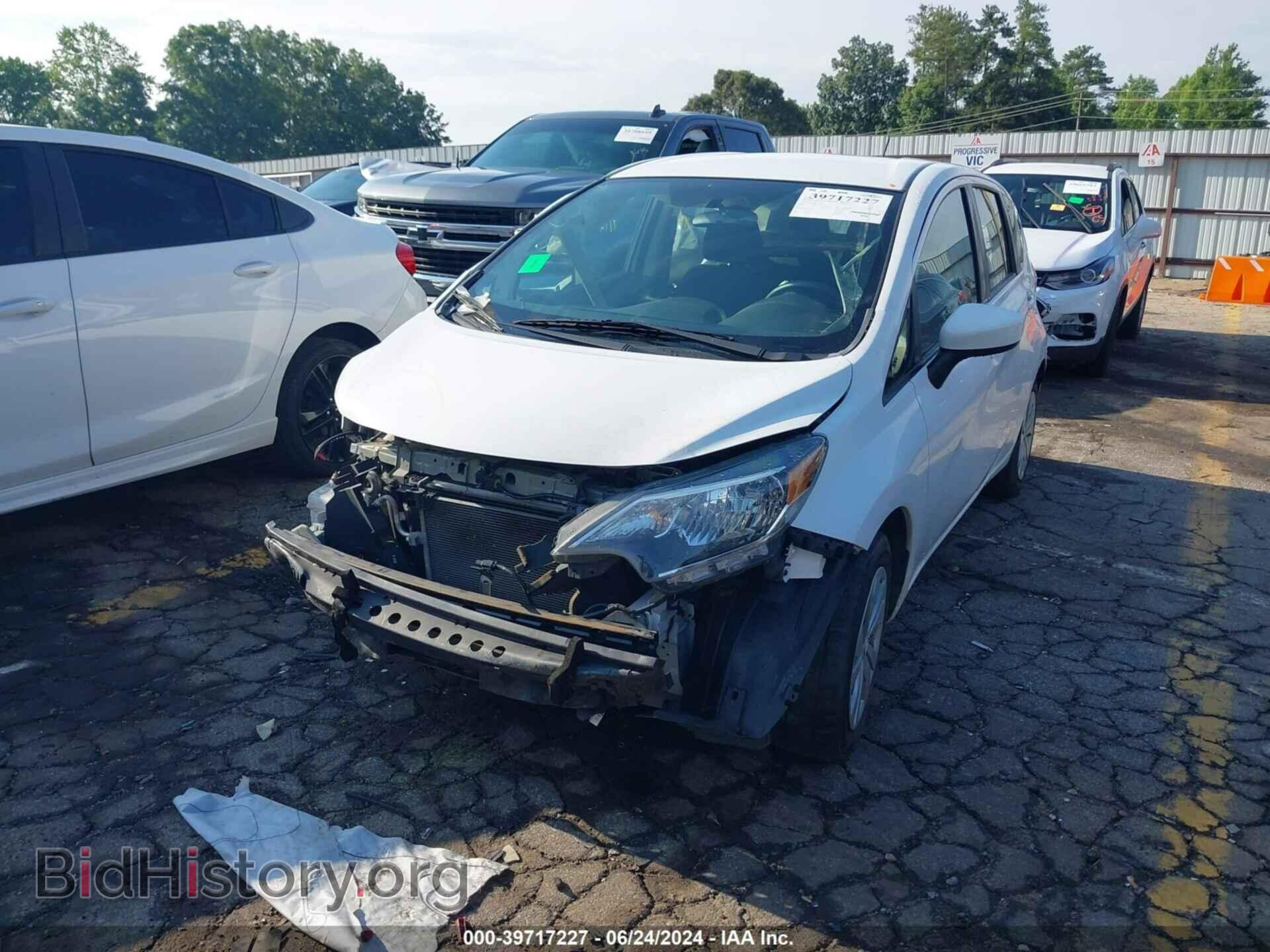 2019 NISSAN VERSA NOTE - VIN: 3N1CE2CP3KL366255 - Фото 2