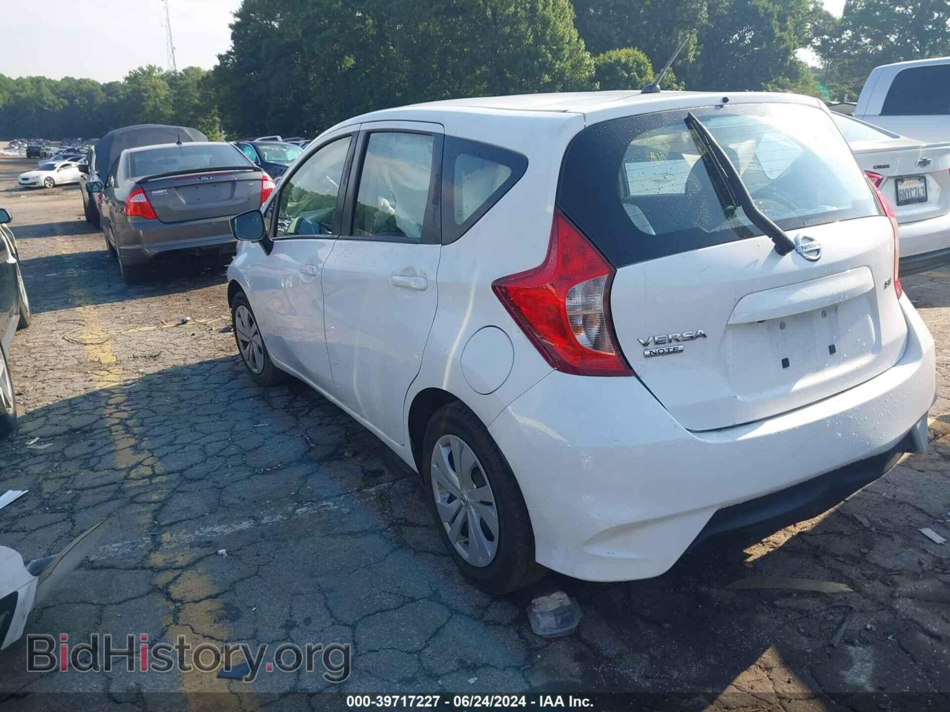 2019 NISSAN VERSA NOTE - VIN: 3N1CE2CP3KL366255 - Фото 3