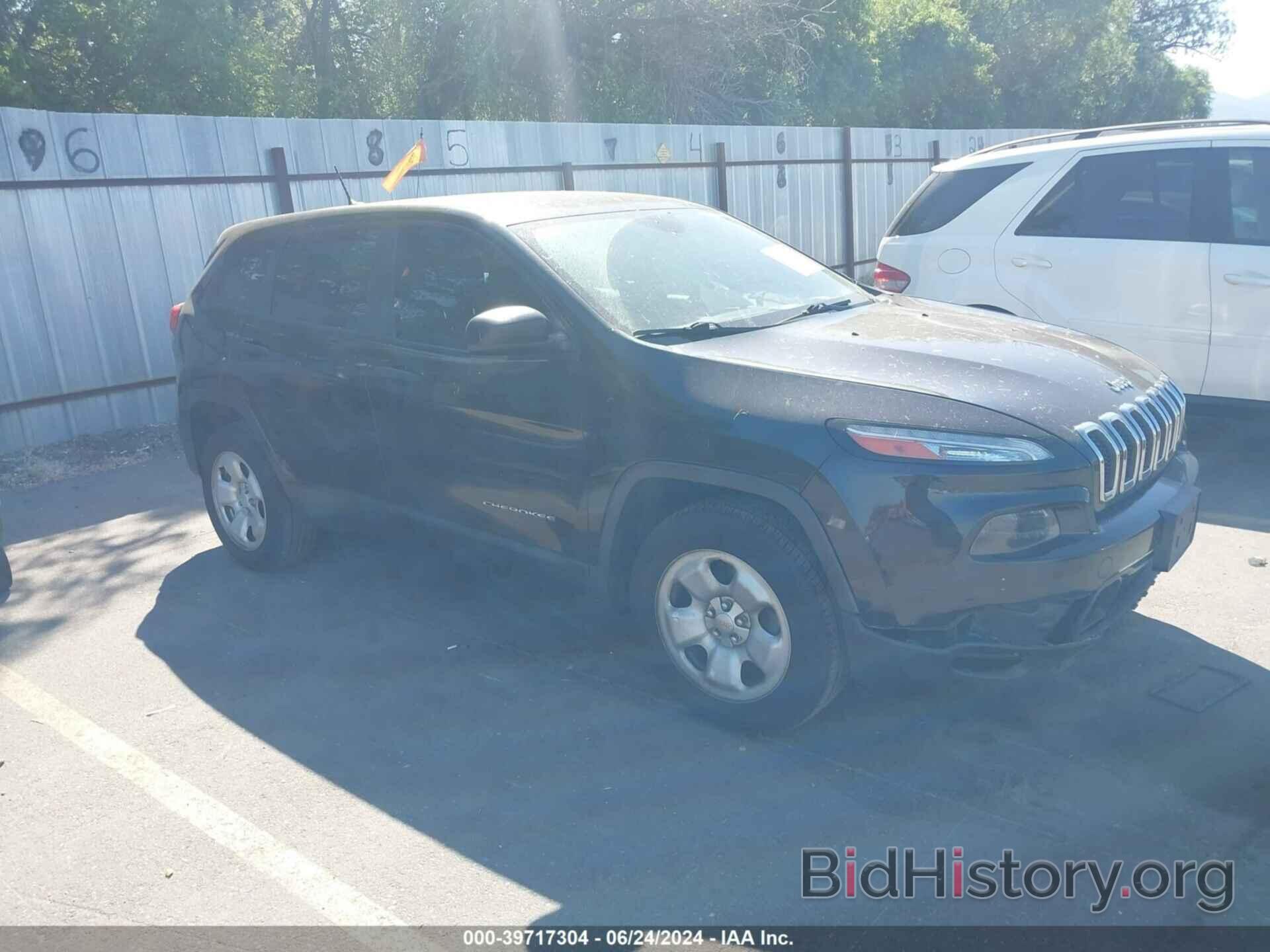 Photo 1C4PJMAB2FW552107 - JEEP CHEROKEE 2015