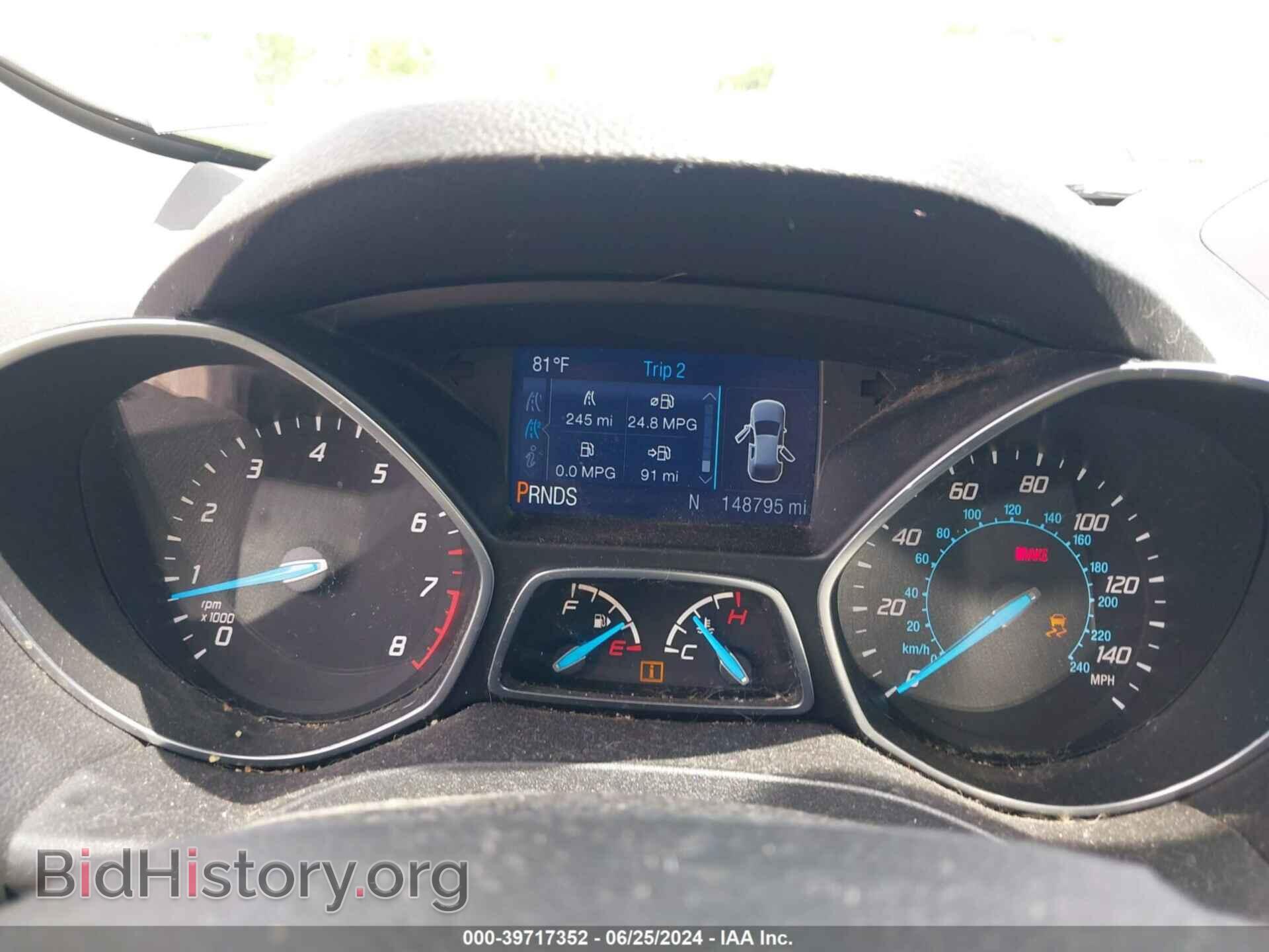 2014 FORD ESCAPE - VIN: 1FMCU9GX4EUA96977 - Photo 7