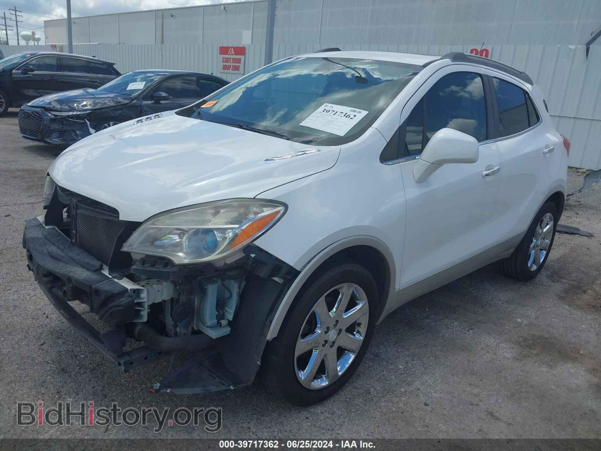 2013 BUICK ENCORE - VIN: KL4CJCSB8DB208125 - Фото 2