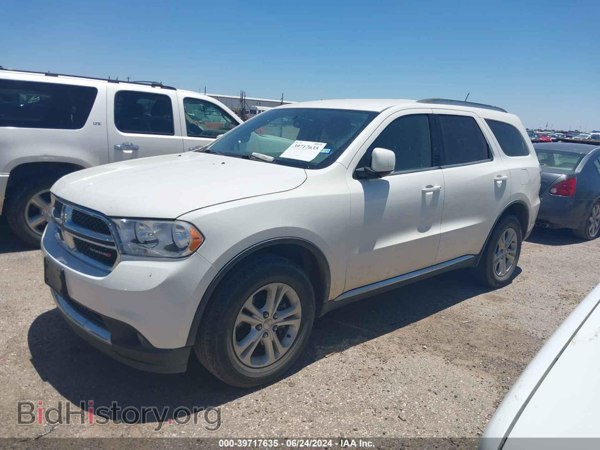 2012 DODGE DURANGO - VIN: 1C4RDHDG0CC191309 - Фото 2