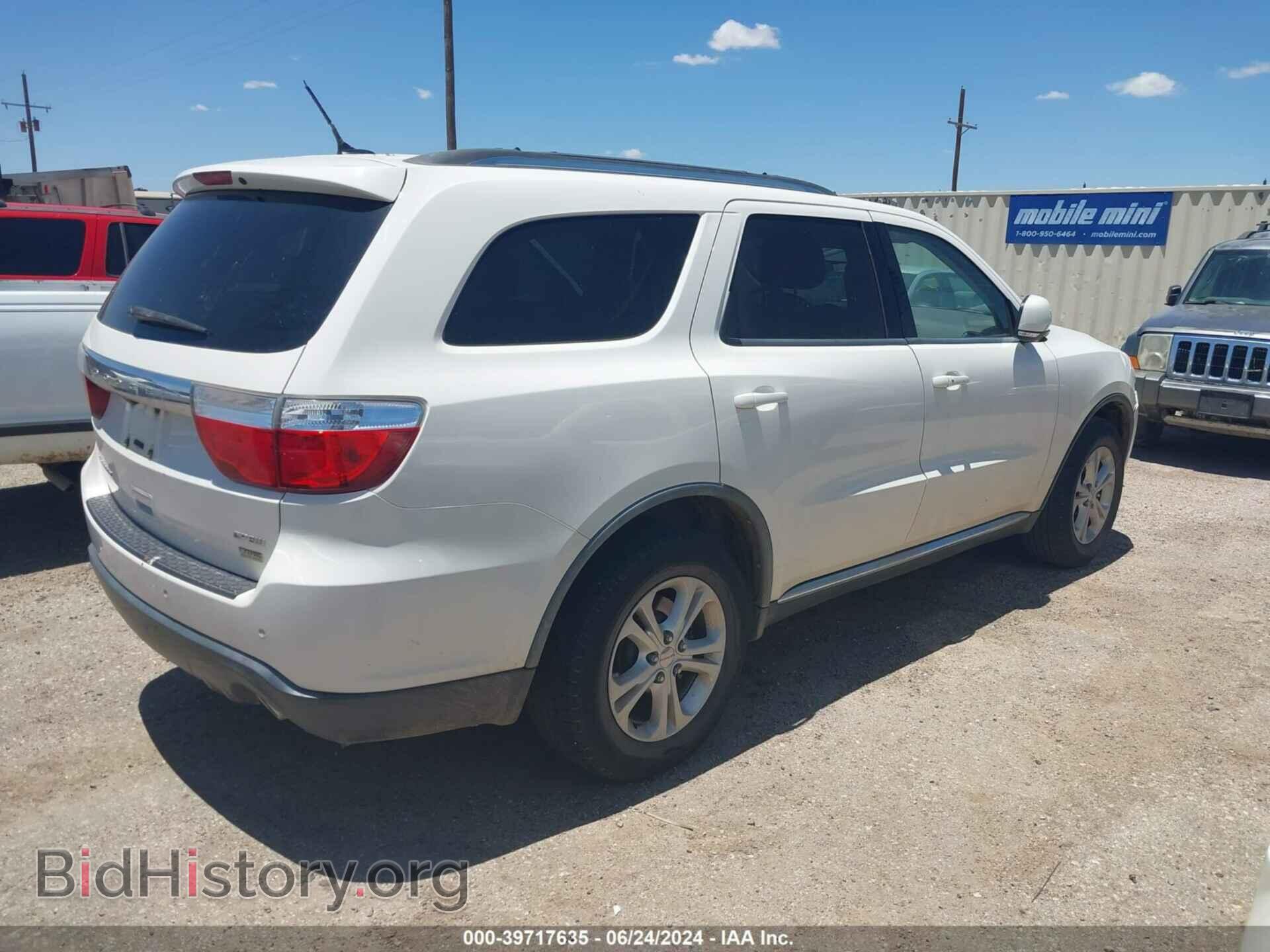 2012 DODGE DURANGO - VIN: 1C4RDHDG0CC191309 - Фото 4
