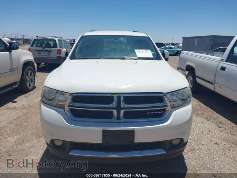 2012 Dodge DURANGO (VIN 1C4RDHDG0CC191309) — photo 6 of 11