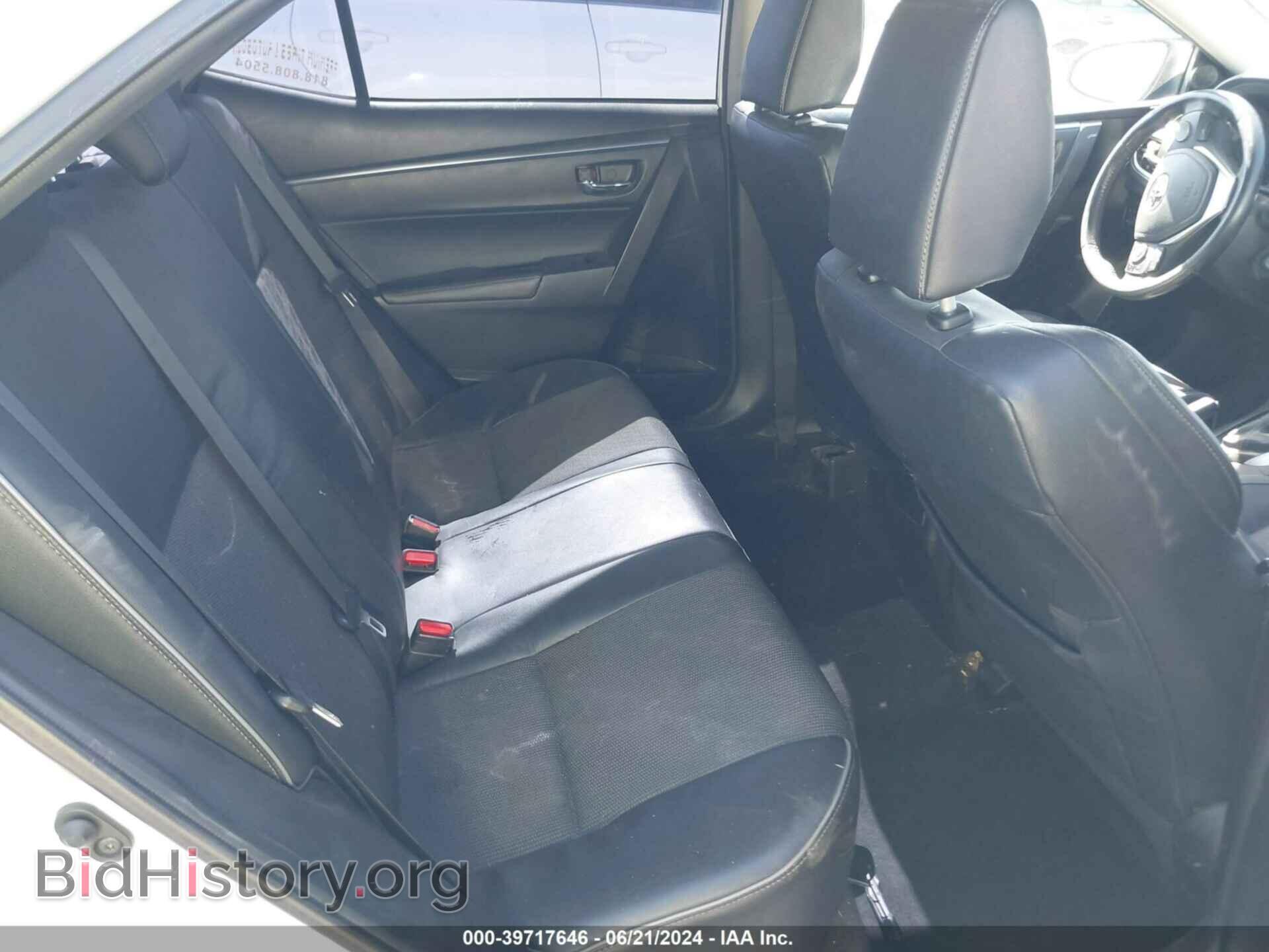2014 TOYOTA COROLLA - VIN: 5YFBURHE5EP058717 - Фото 8