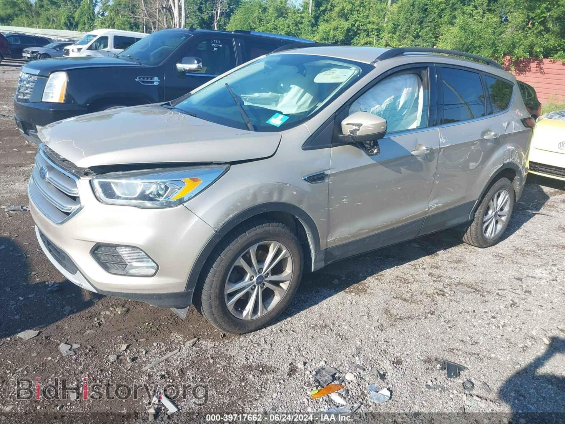 2017 FORD ESCAPE - VIN: 1FMCU0GD5HUC09342 - Фото 2