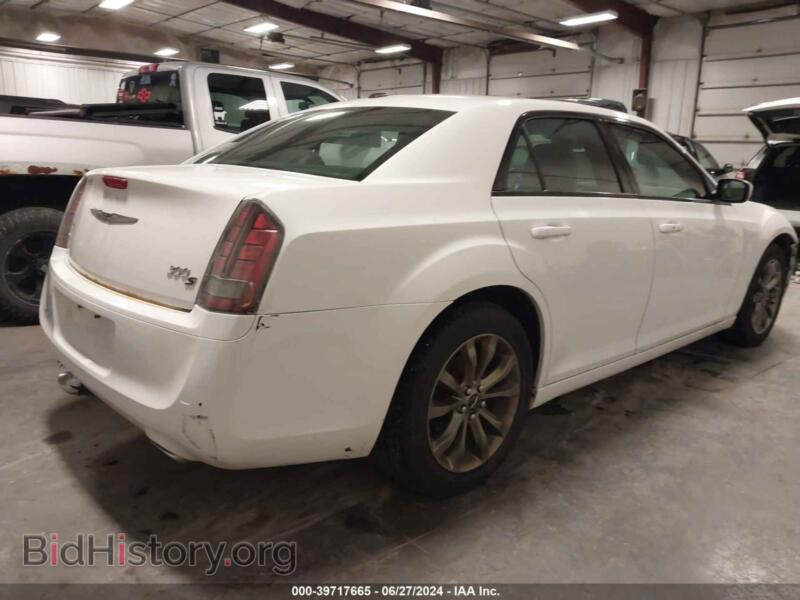2014 Chrysler 300 (VIN 2C3CCAGG7EH341948) — фото 4 из 16