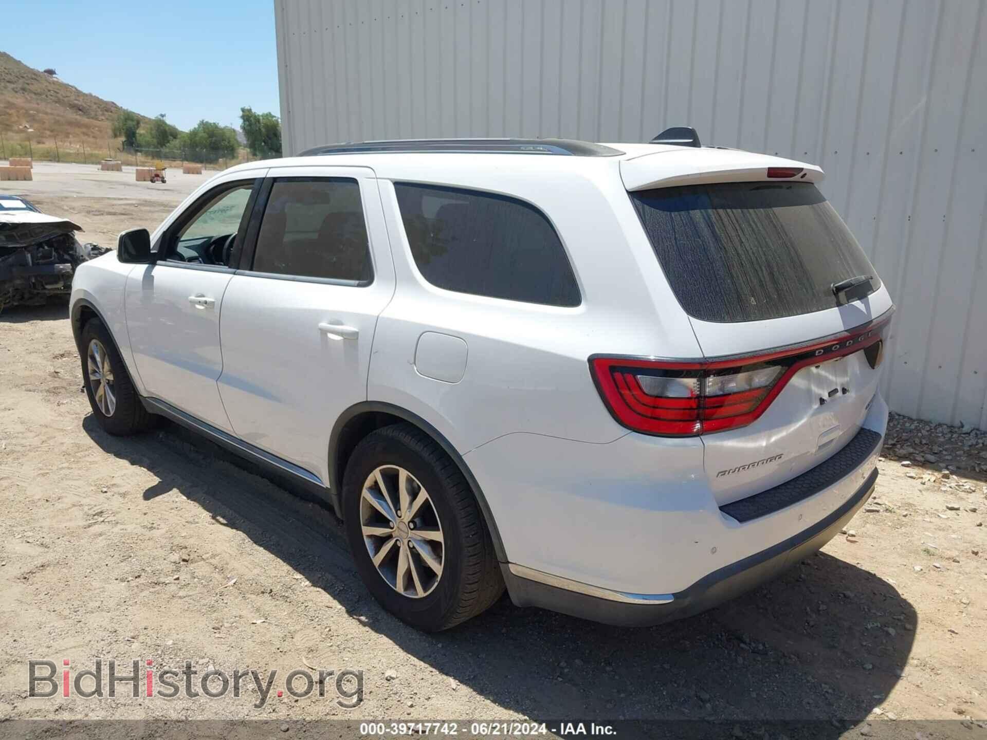 2015 DODGE DURANGO - VIN: 1C4RDHDGXFC781800 - Photo 3