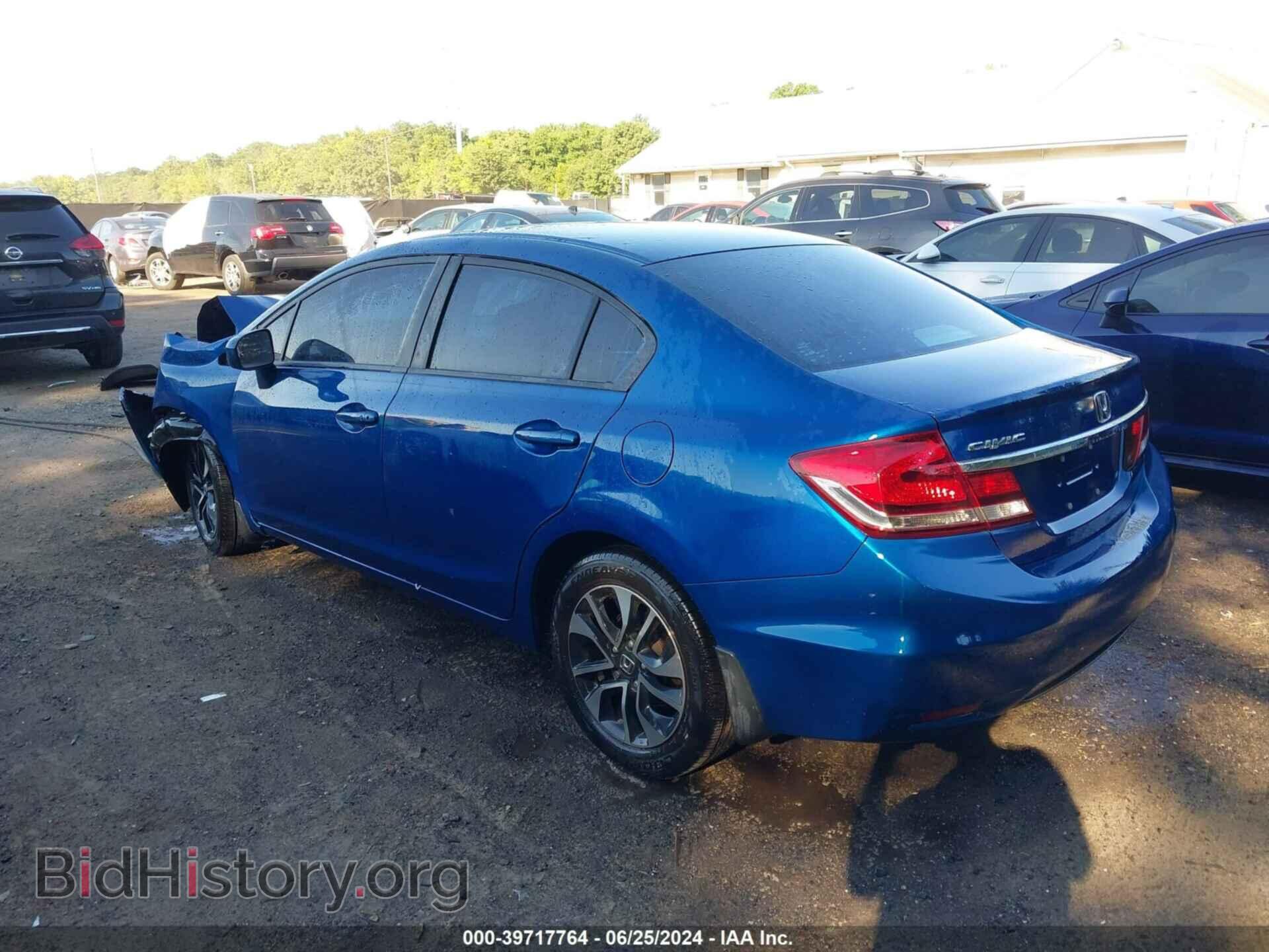 2014 HONDA CIVIC - VIN: 19XFB2F82EE232529 - Фото 3