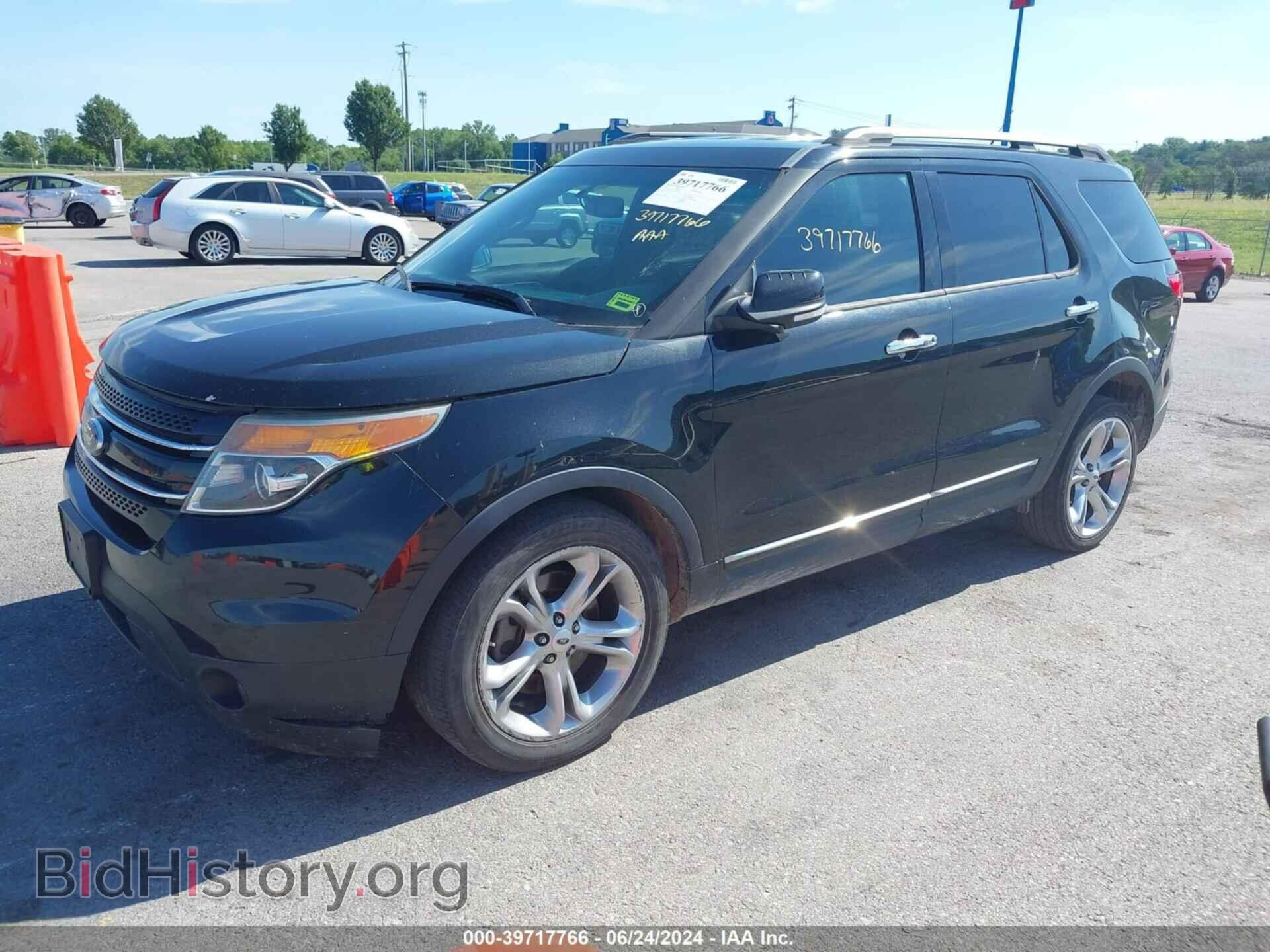 2015 FORD EXPLORER - VIN: 1FM5K7F85FGA89601 - Фото 2