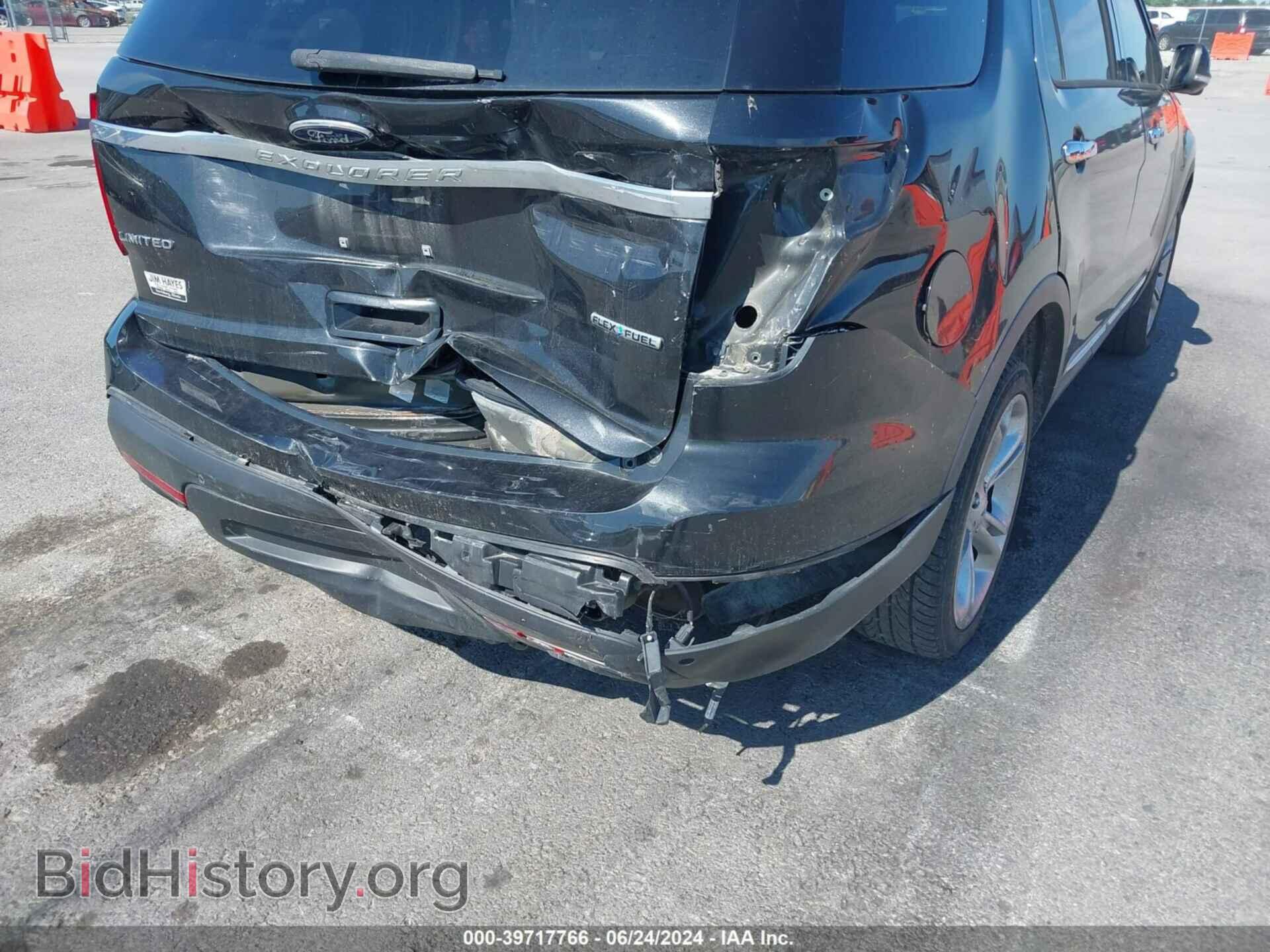 2015 FORD EXPLORER - VIN: 1FM5K7F85FGA89601 - Фото 6
