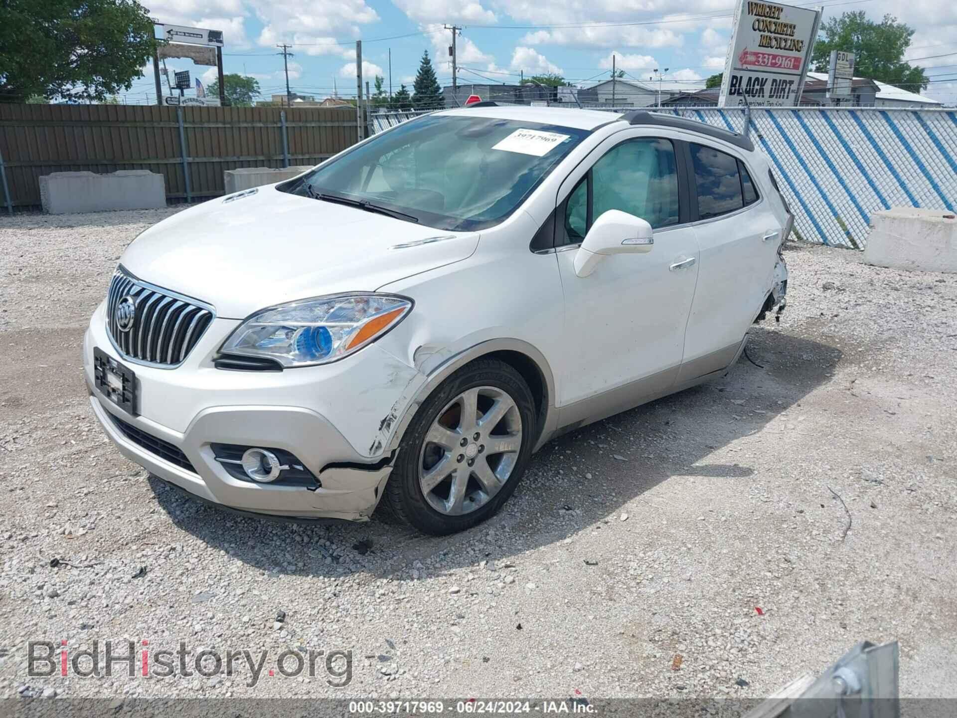 2014 BUICK ENCORE - VIN: KL4CJCSBXEB621794 - Photo 2