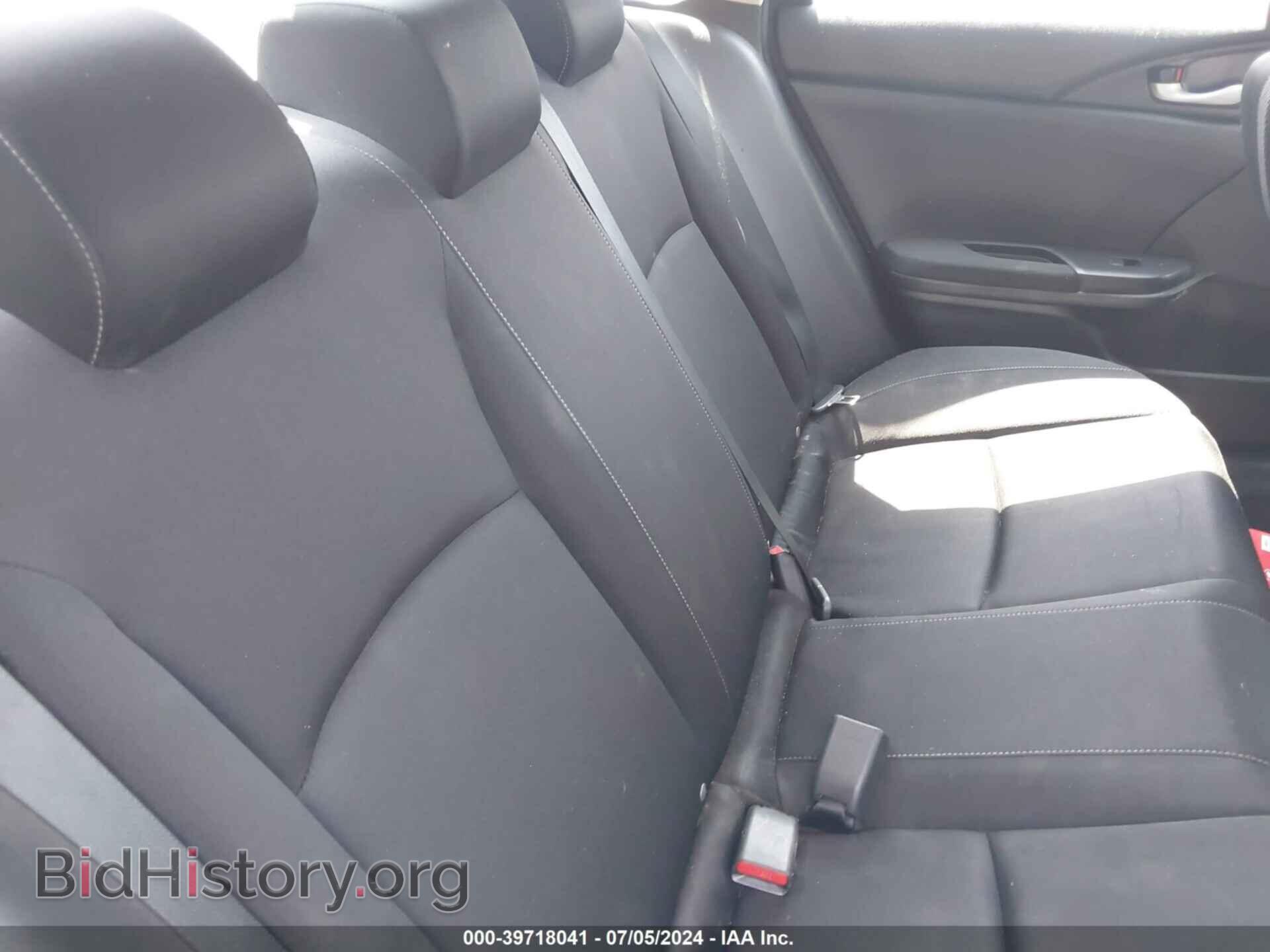 2019 HONDA CIVIC - VIN: 2HGFC2F65KH542543 - Фото 8