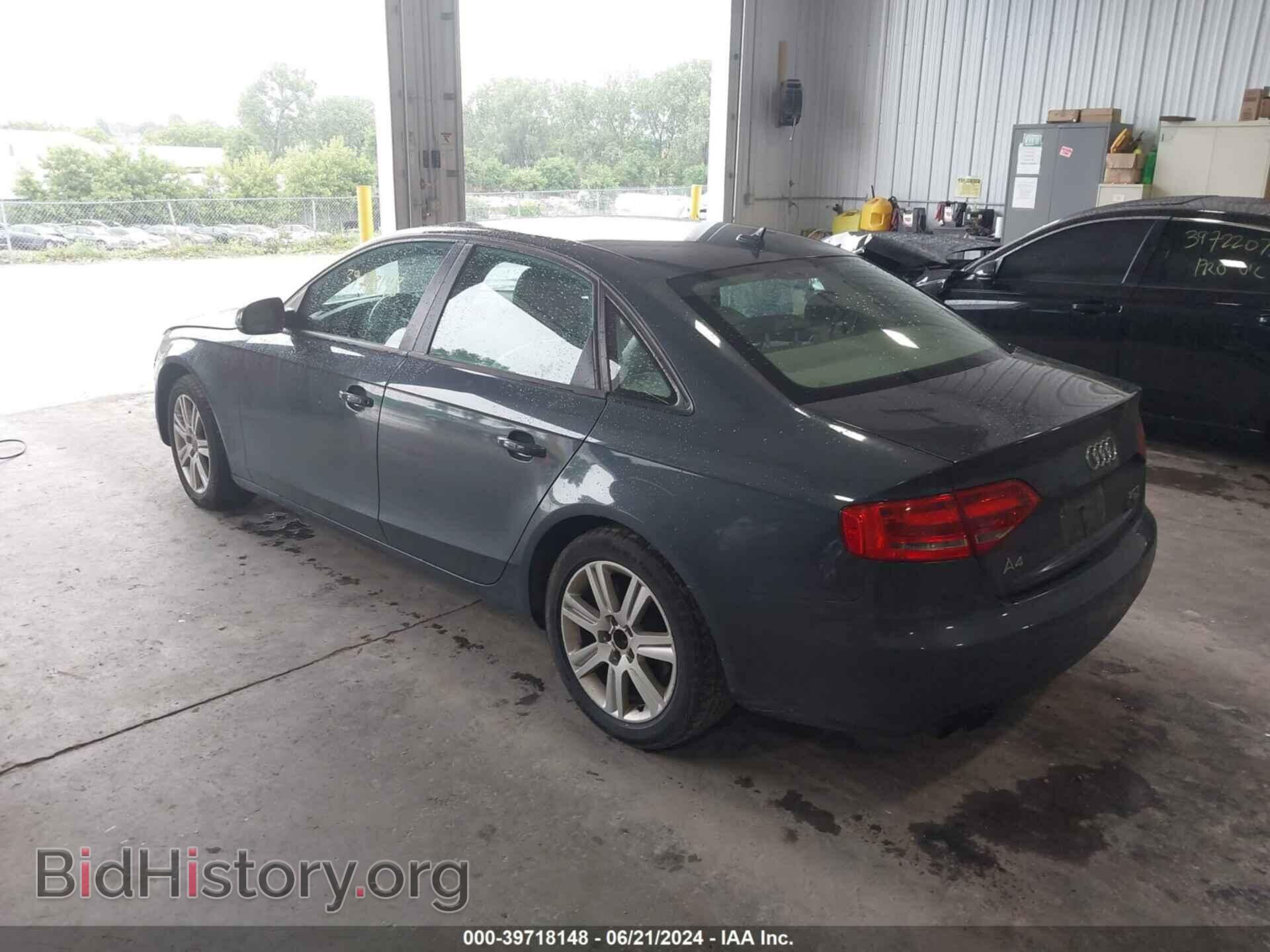2010 AUDI A4 - VIN: WAUBFBFL5AN066632 - Фото 3