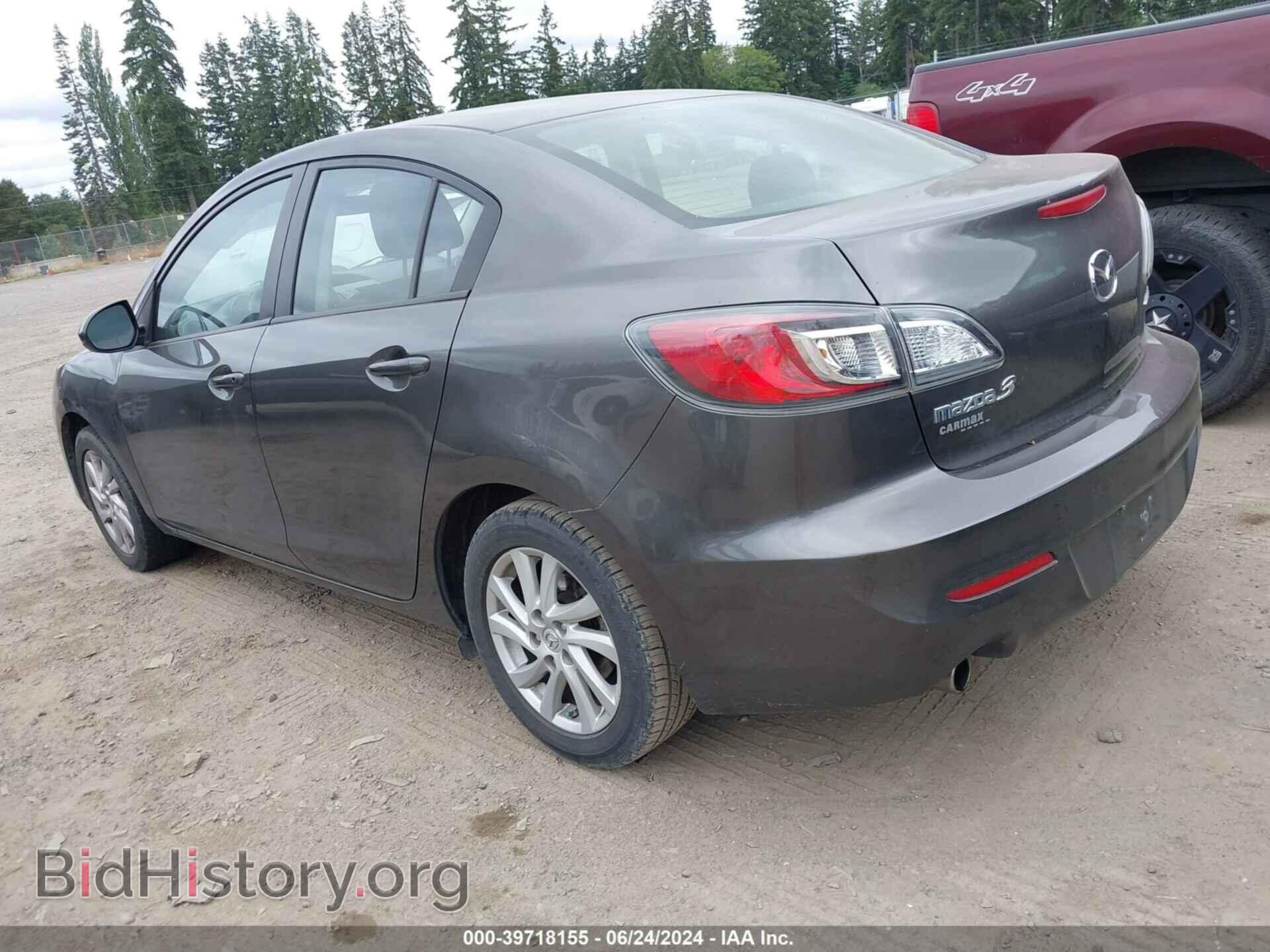 2012 MAZDA MAZDA3 - VIN: JM1BL1V78C1608293 - Фото 3