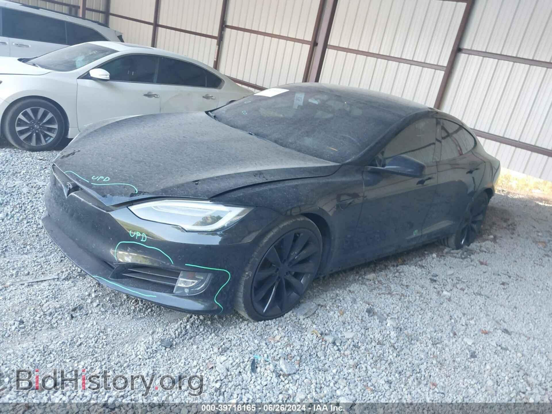 2018 TESLA MODEL S - VIN: 5YJSA1E28JF267931 - Photo 2