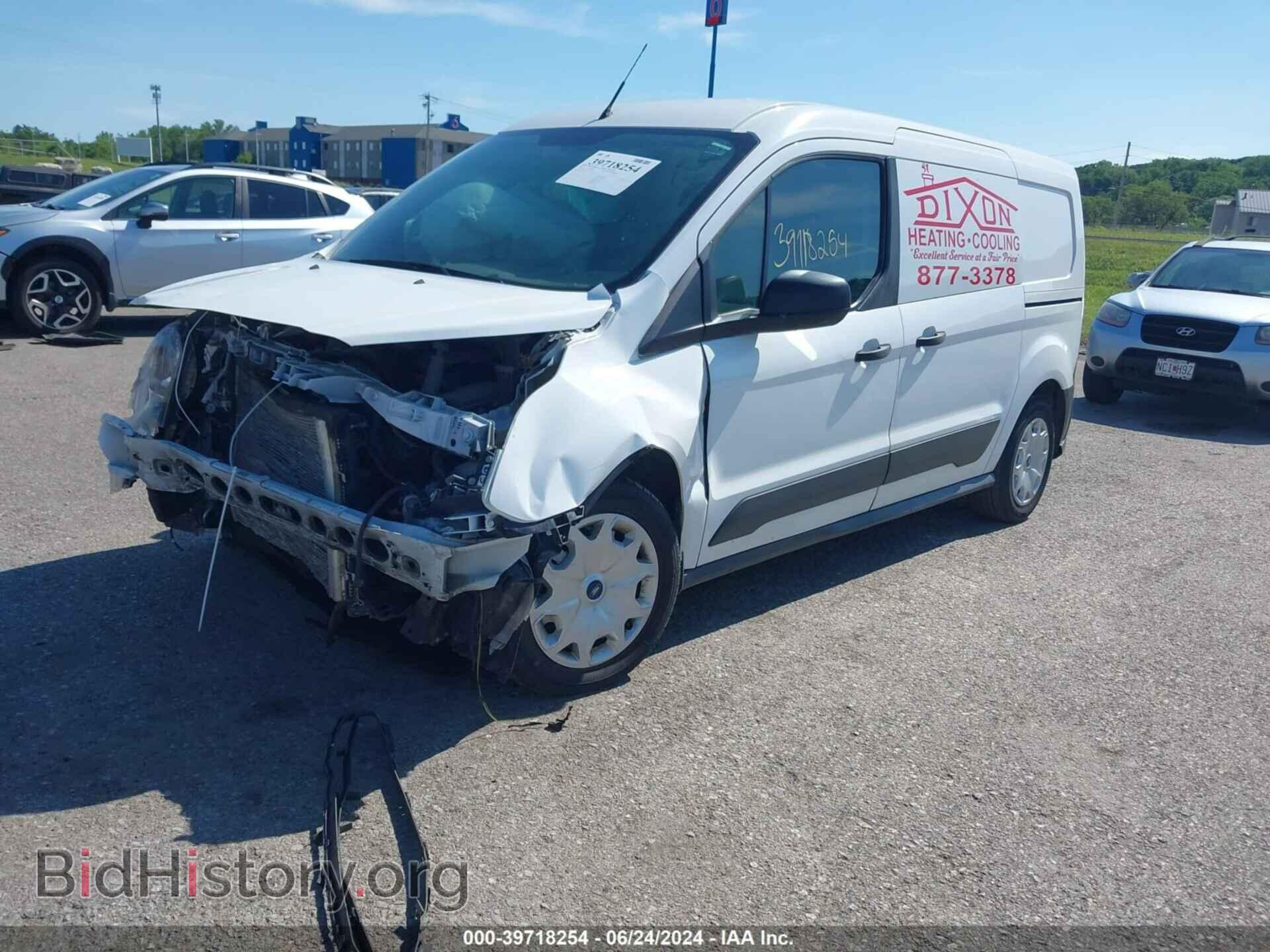 2018 FORD TRANSIT CONNECT - VIN: NM0LS7E72J1346288 - Фото 2