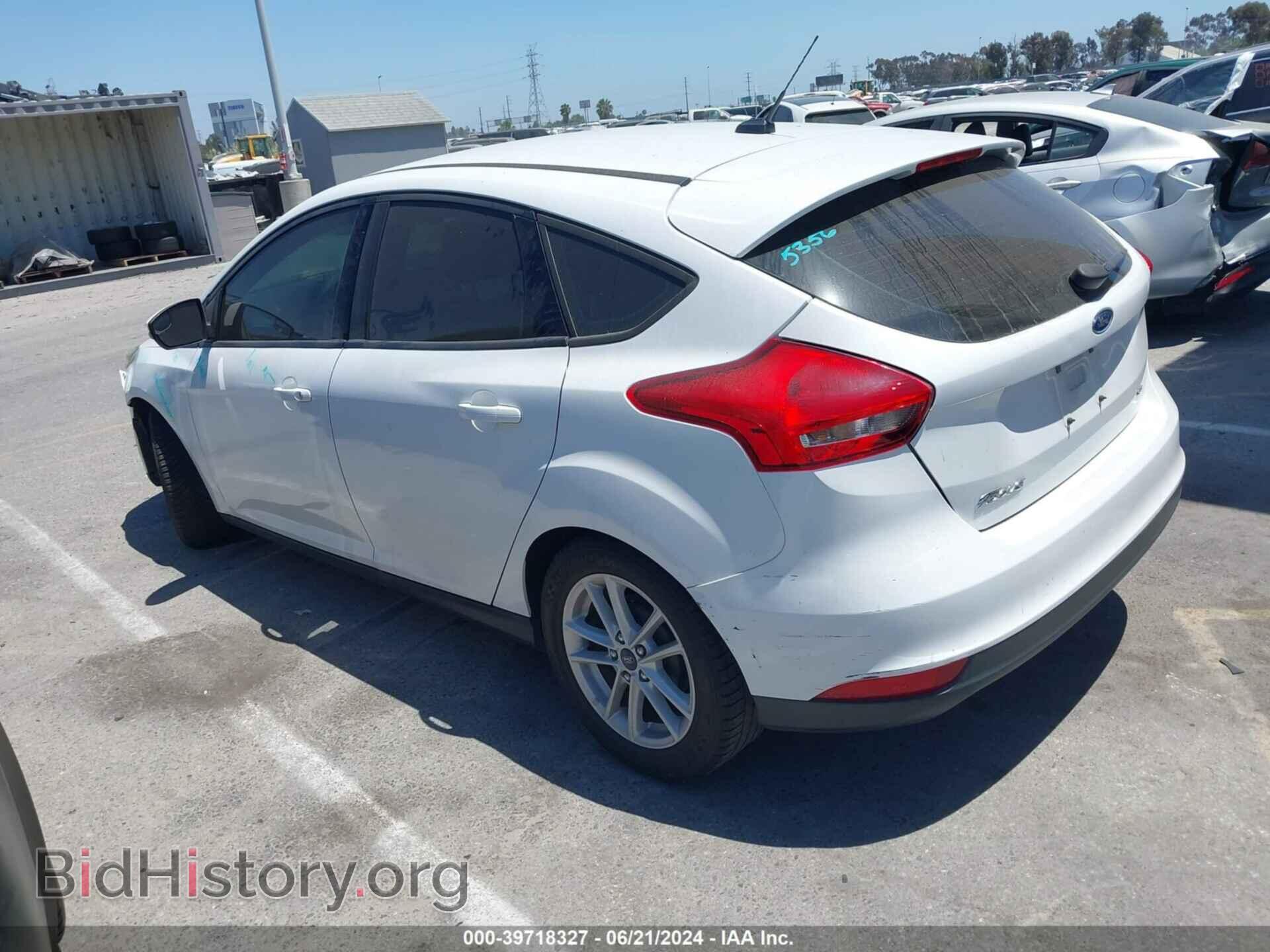 2017 FORD FOCUS - VIN: 1FADP3K22HL216624 - Фото 3