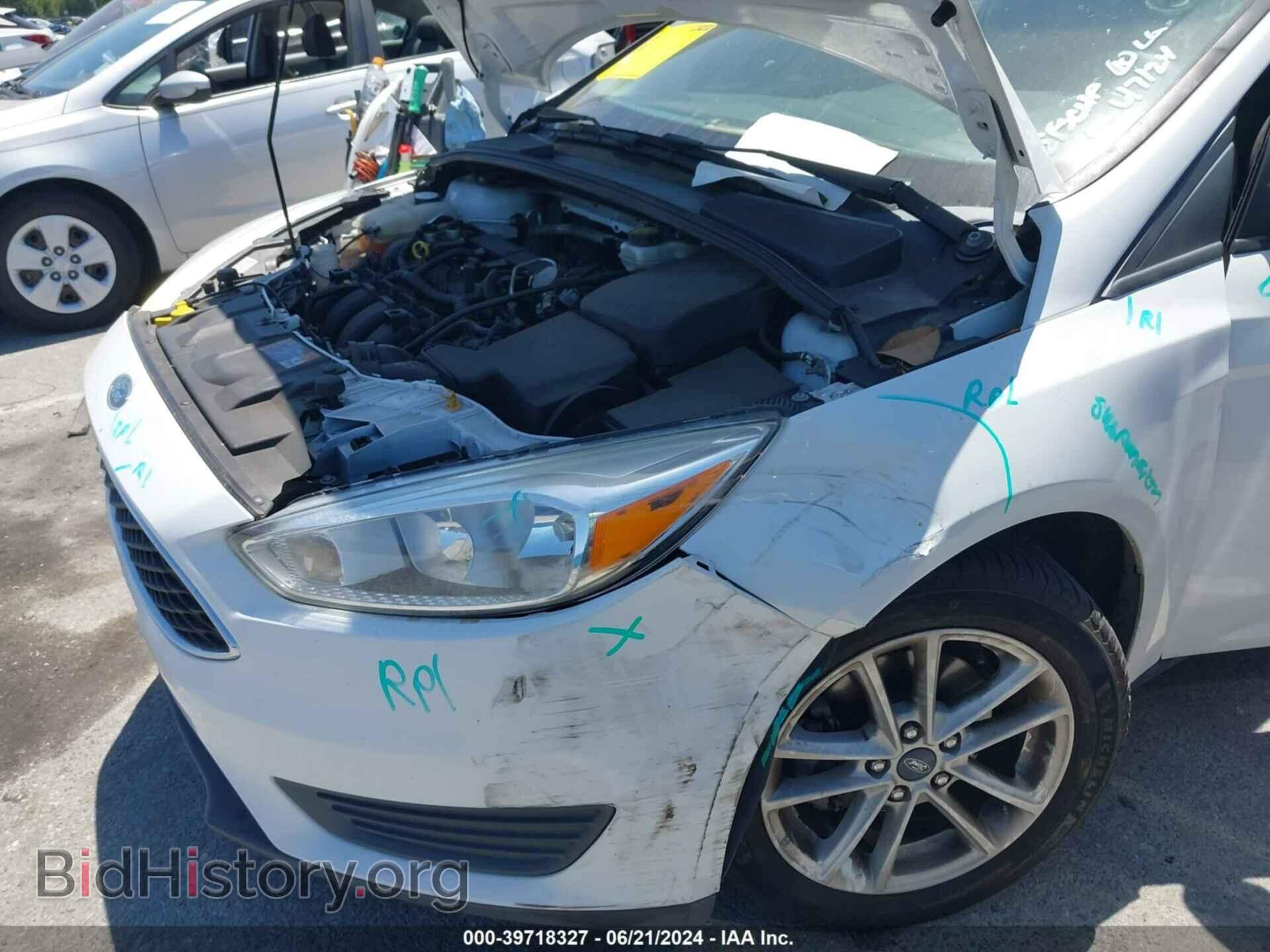 2017 FORD FOCUS - VIN: 1FADP3K22HL216624 - Фото 6