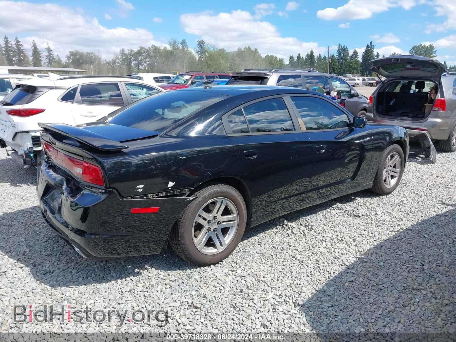 2012 DODGE CHARGER - VIN: 2C3CDXBG7CH212287 - Фото 4