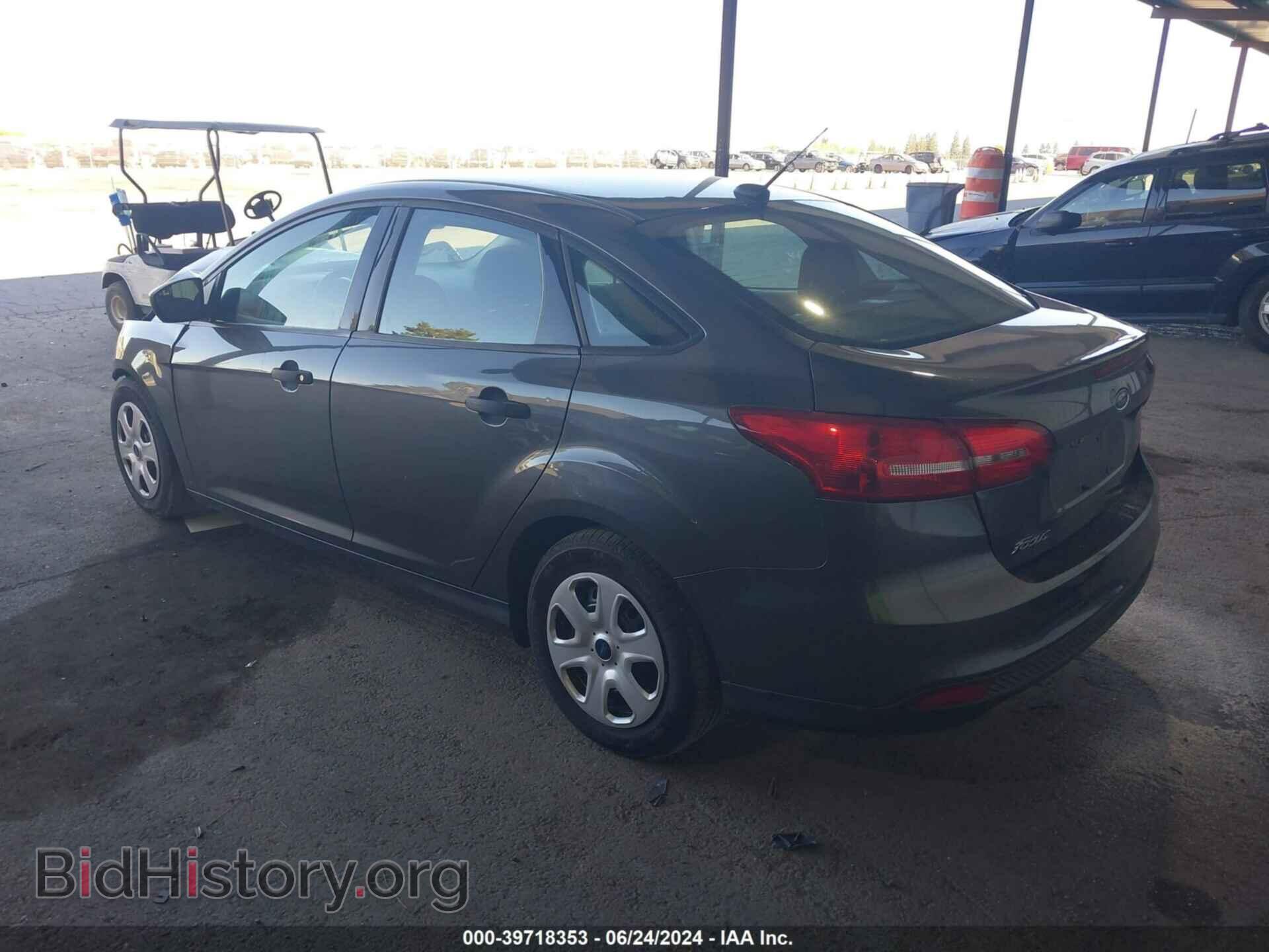 2017 FORD FOCUS - VIN: 1FADP3E2XHL348445 - Photo 3