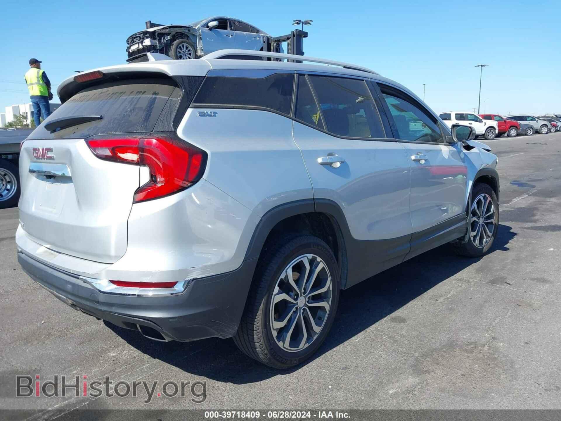 2019 GMC TERRAIN - VIN: 3GKALPEX3KL228983 - Photo 4