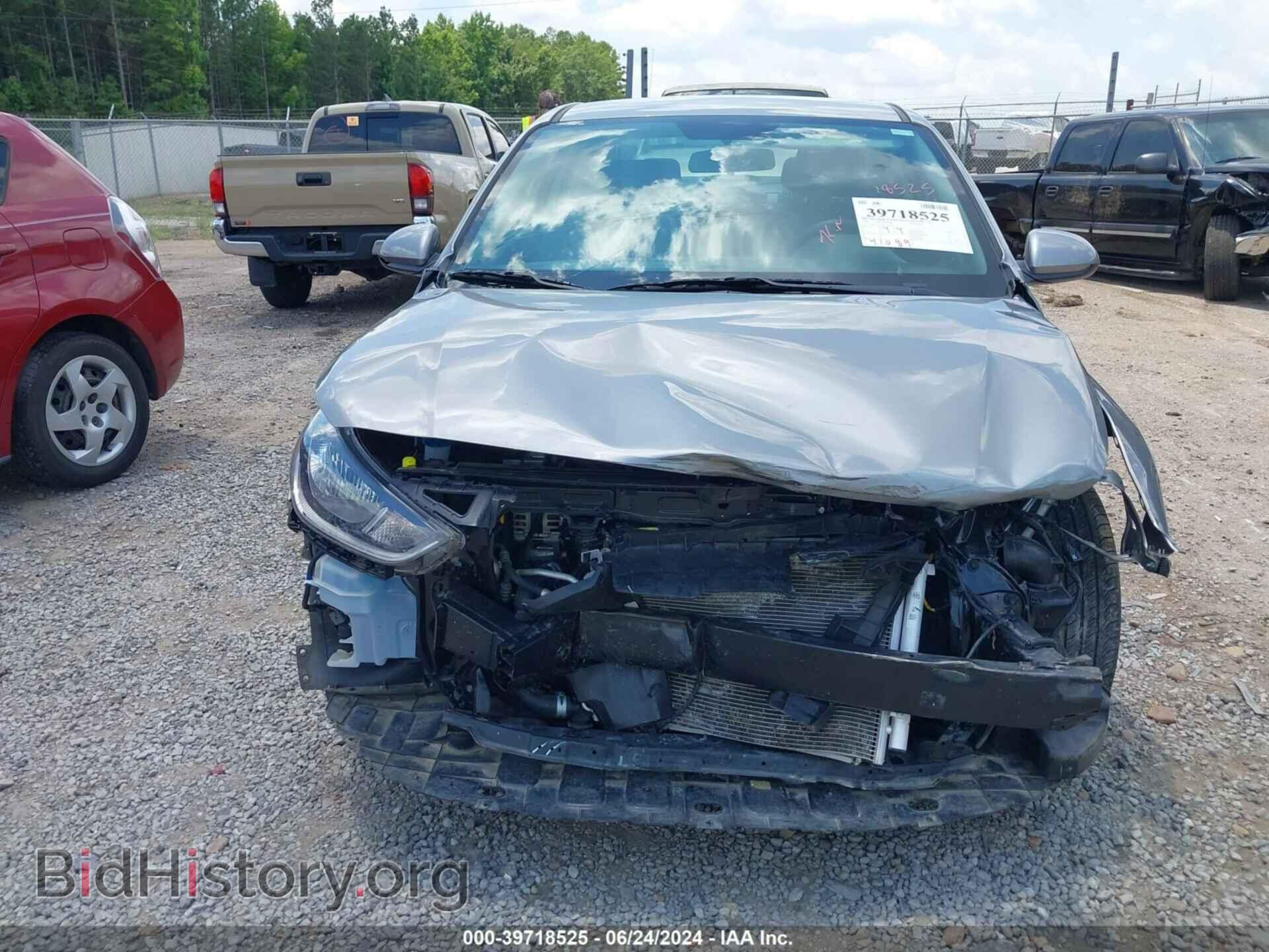 2022 HYUNDAI ACCENT - VIN: 3KPC24A67NE175541 - Фото 6