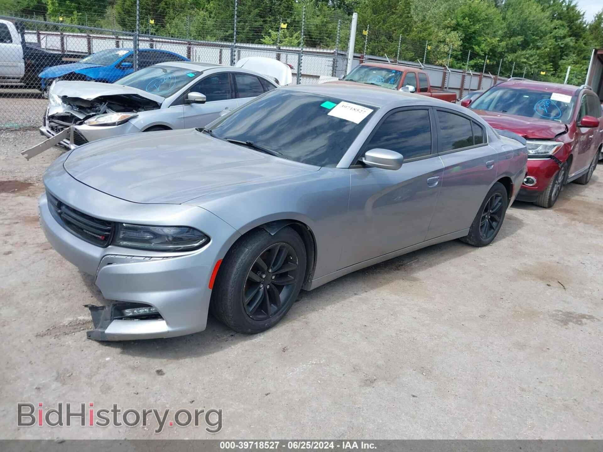 2016 DODGE CHARGER - VIN: 2C3CDXHG6GH277225 - Фото 2