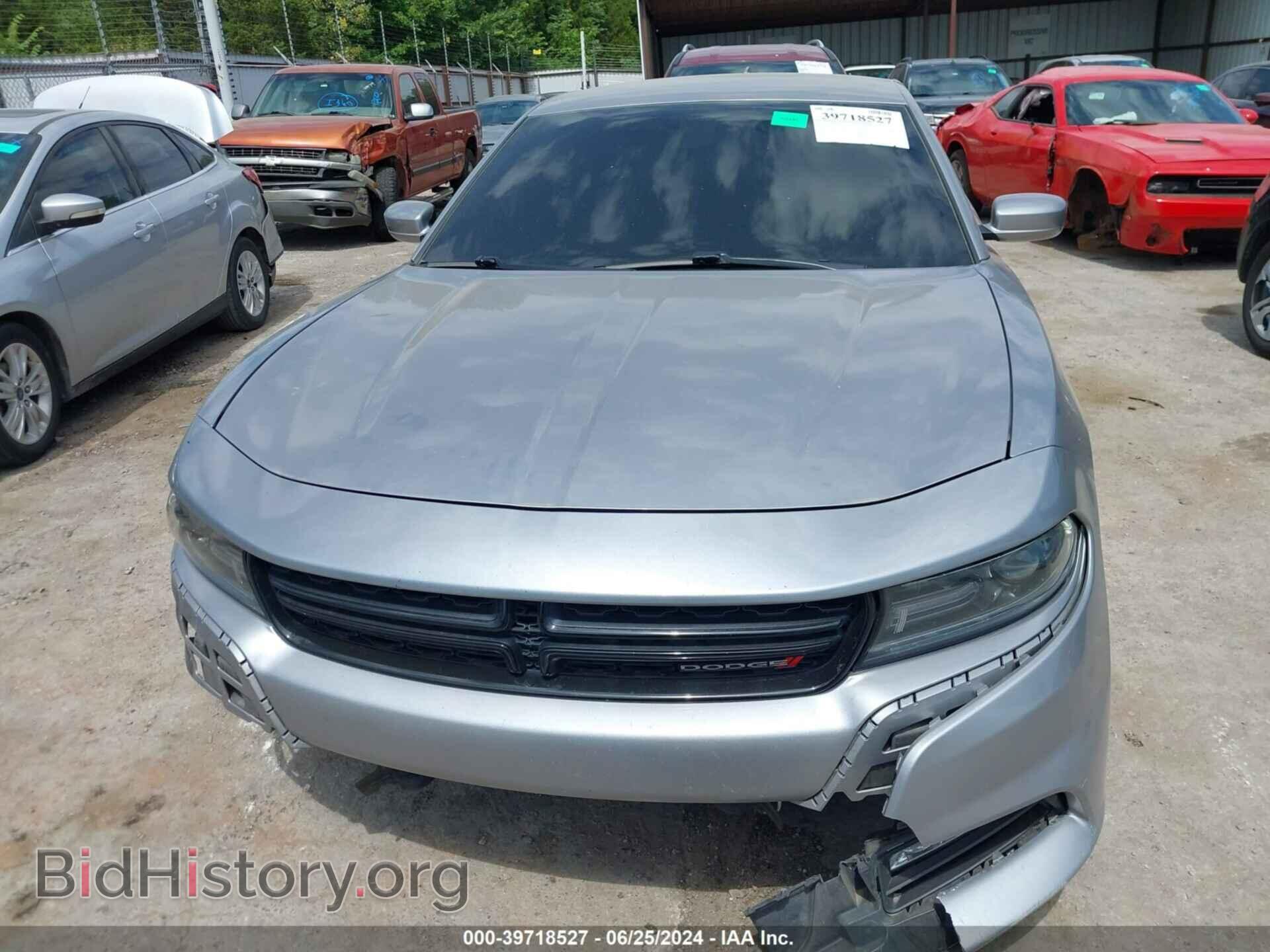 2016 DODGE CHARGER - VIN: 2C3CDXHG6GH277225 - Фото 12