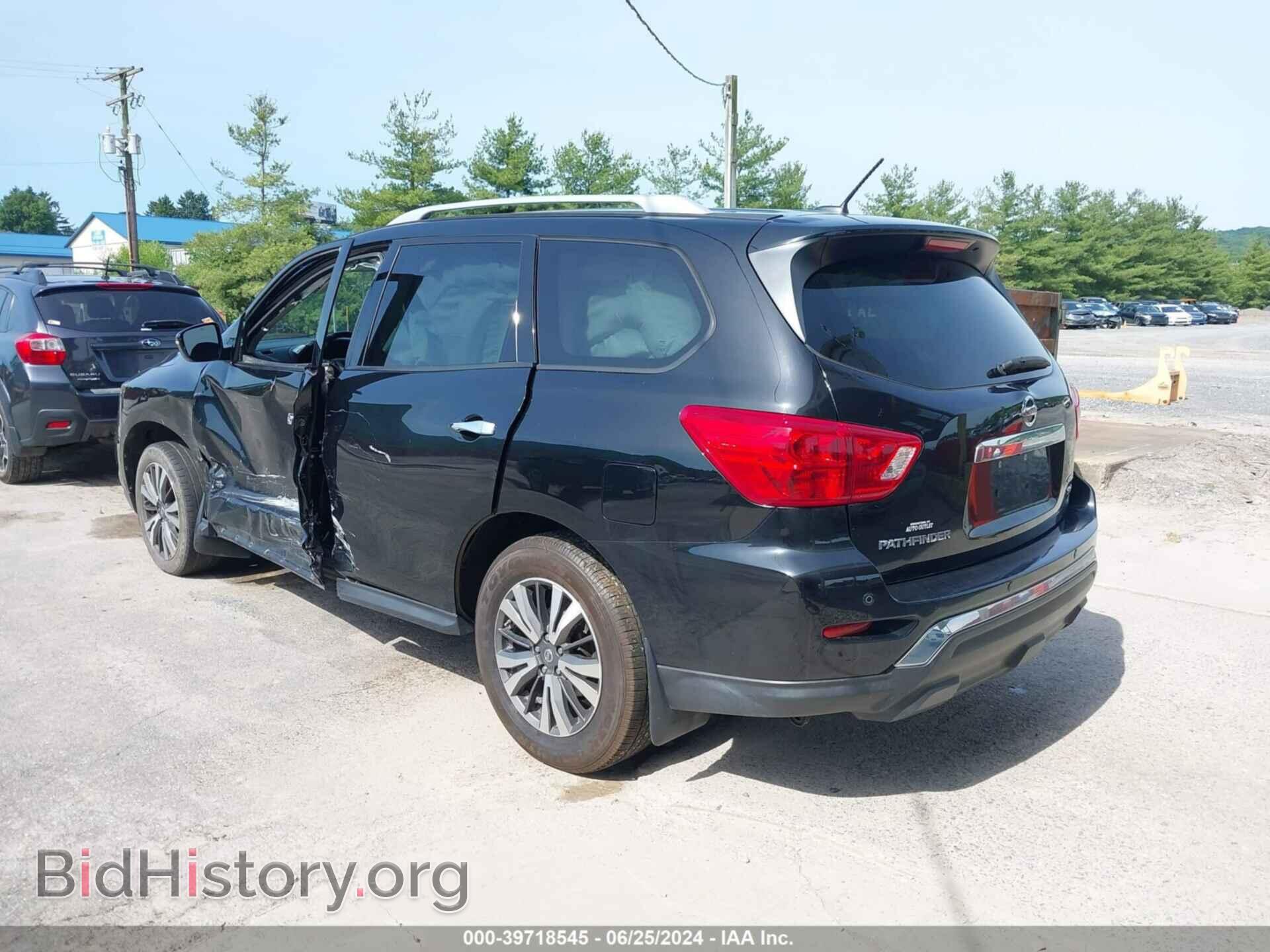 2017 NISSAN PATHFINDER - VIN: 5N1DR2MM9HC681765 - Фото 3