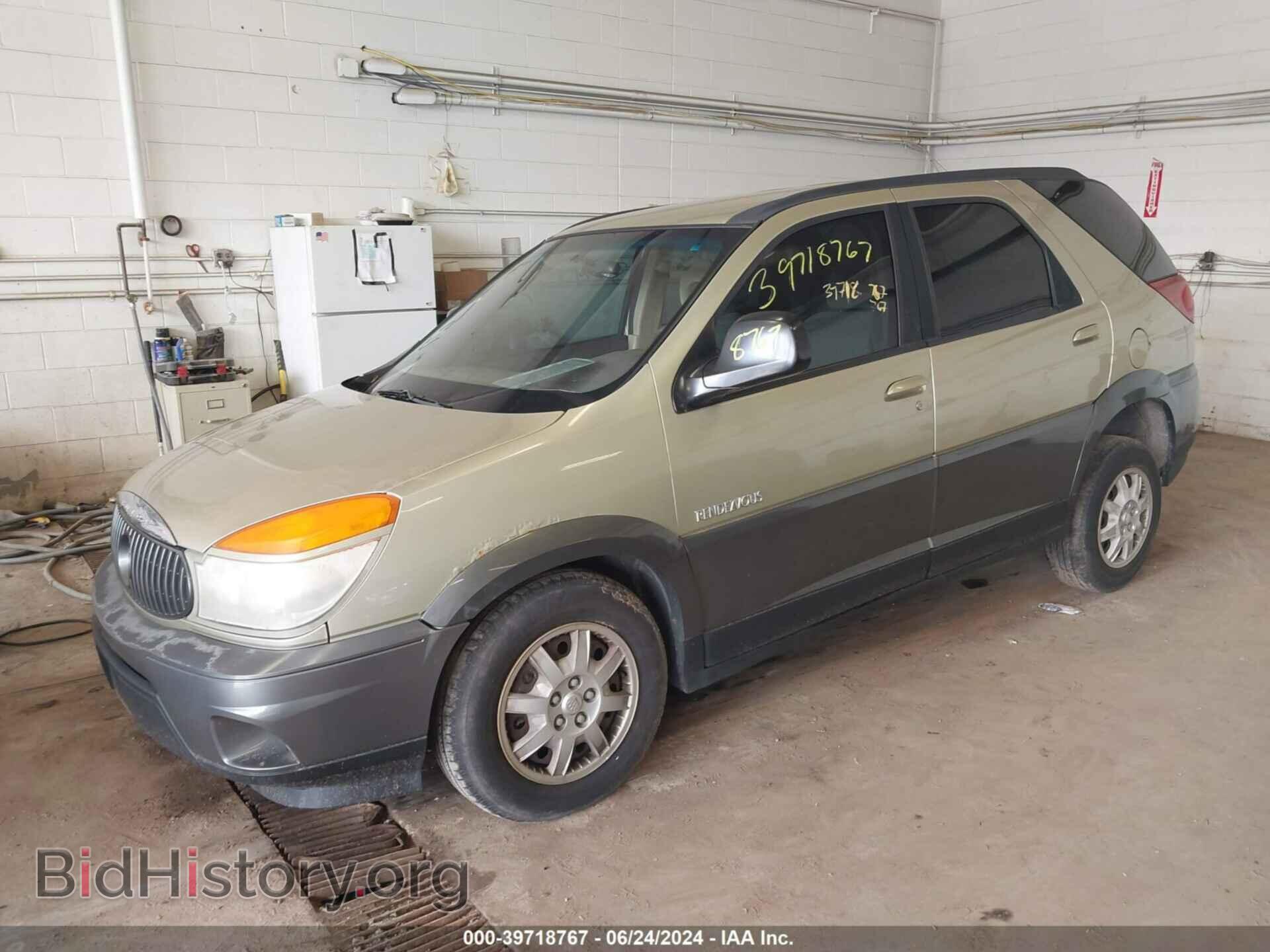 2003 BUICK RENDEZVOUS - VIN: 3G5DA03E13S504289 - Photo 2