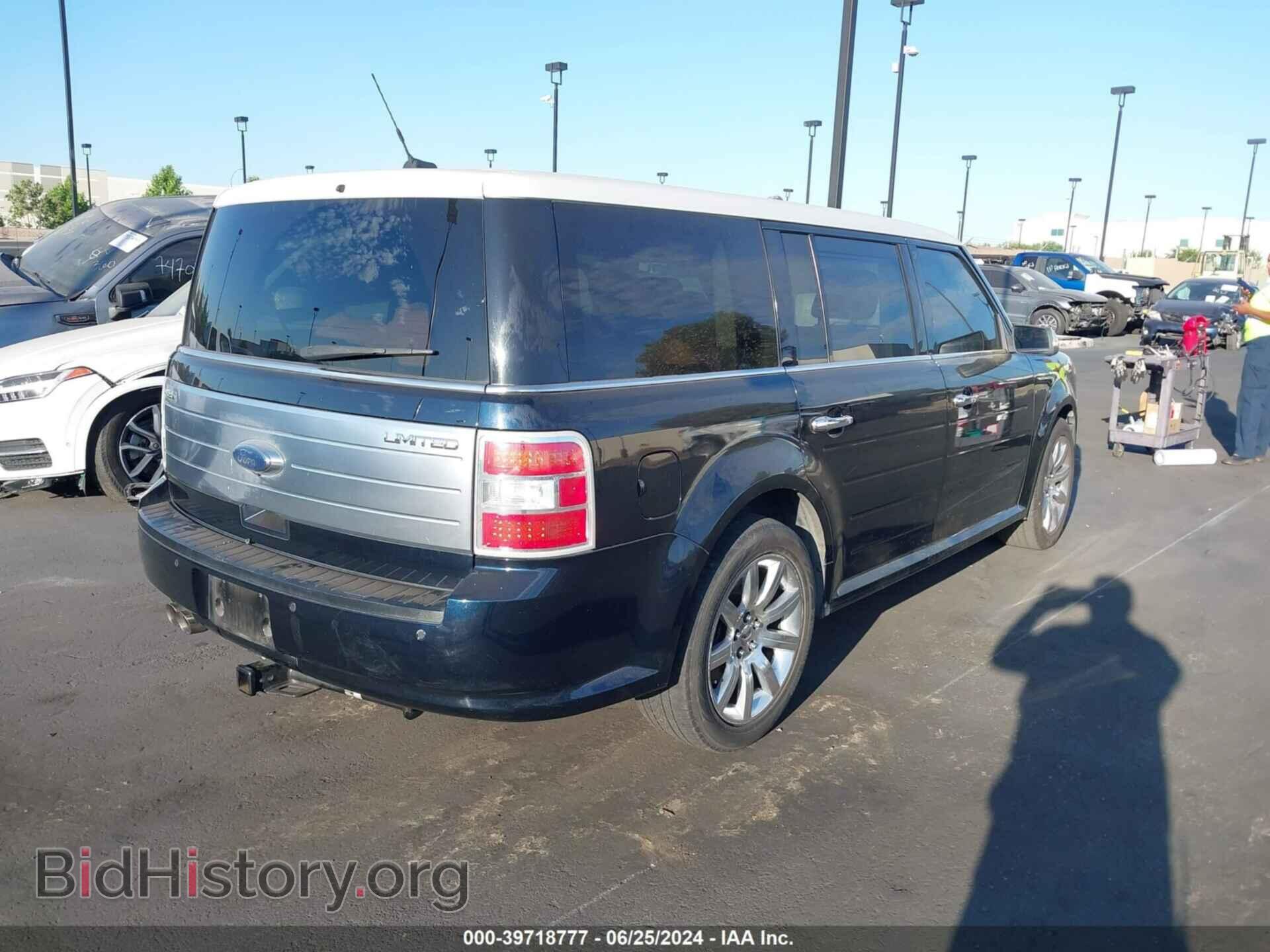 2010 FORD FLEX - VIN: 2FMGK5DC1ABB10030 - Фото 4