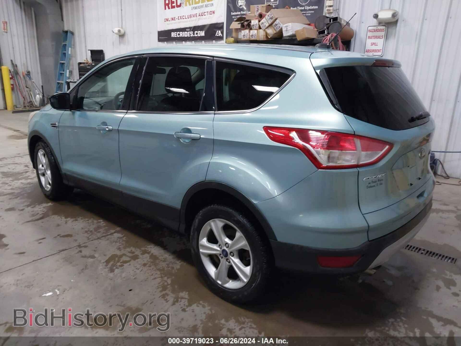 2013 FORD ESCAPE - VIN: 1FMCU9GX8DUD61866 - Фото 3