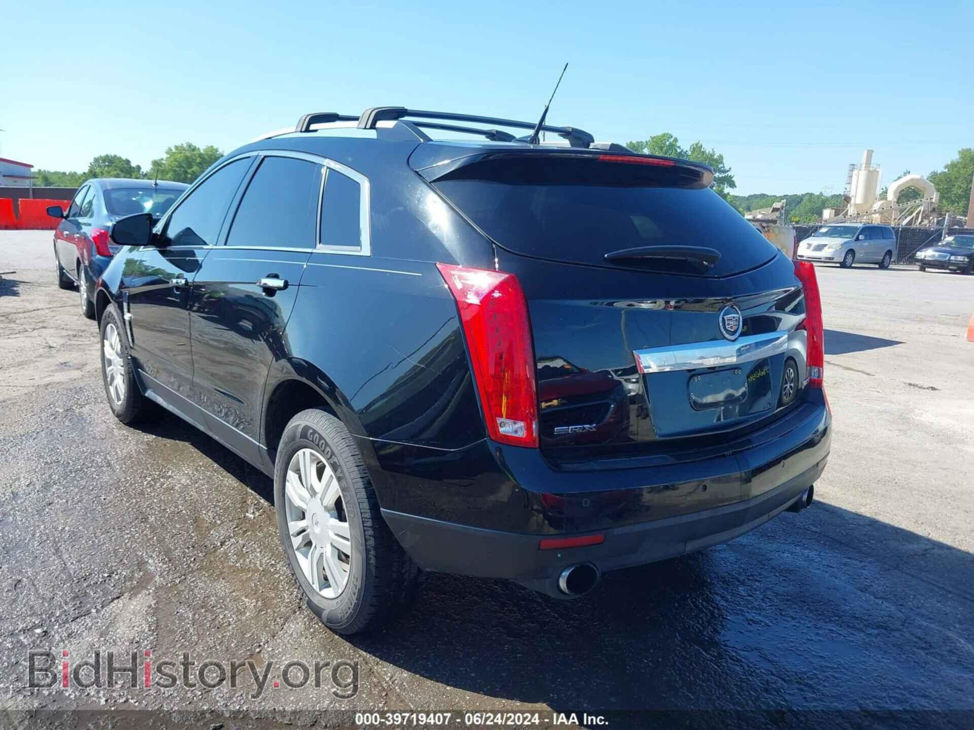 2012 CADILLAC SRX - VIN: 3GYFNAE37CS522166 - Photo 3