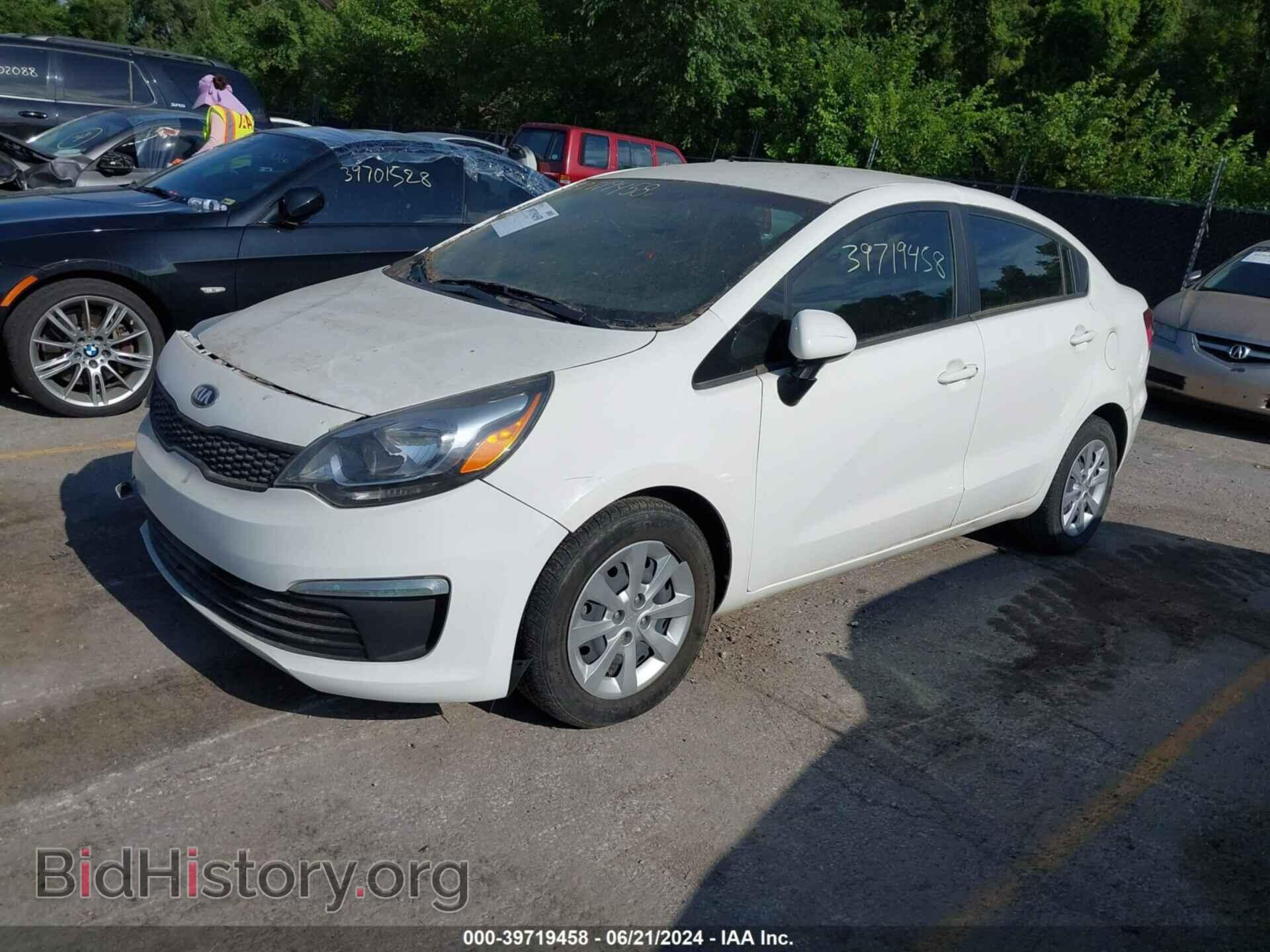 2017 KIA RIO - VIN: KNADM4A31H6086365 - Фото 2