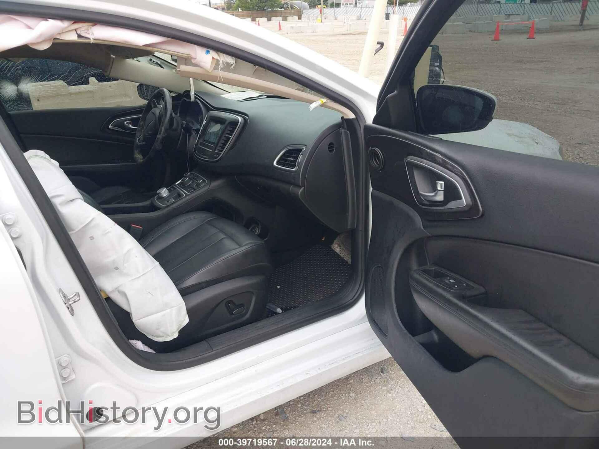 2015 CHRYSLER 200 - VIN: 1C3CCCCB1FN576361 - Фото 5